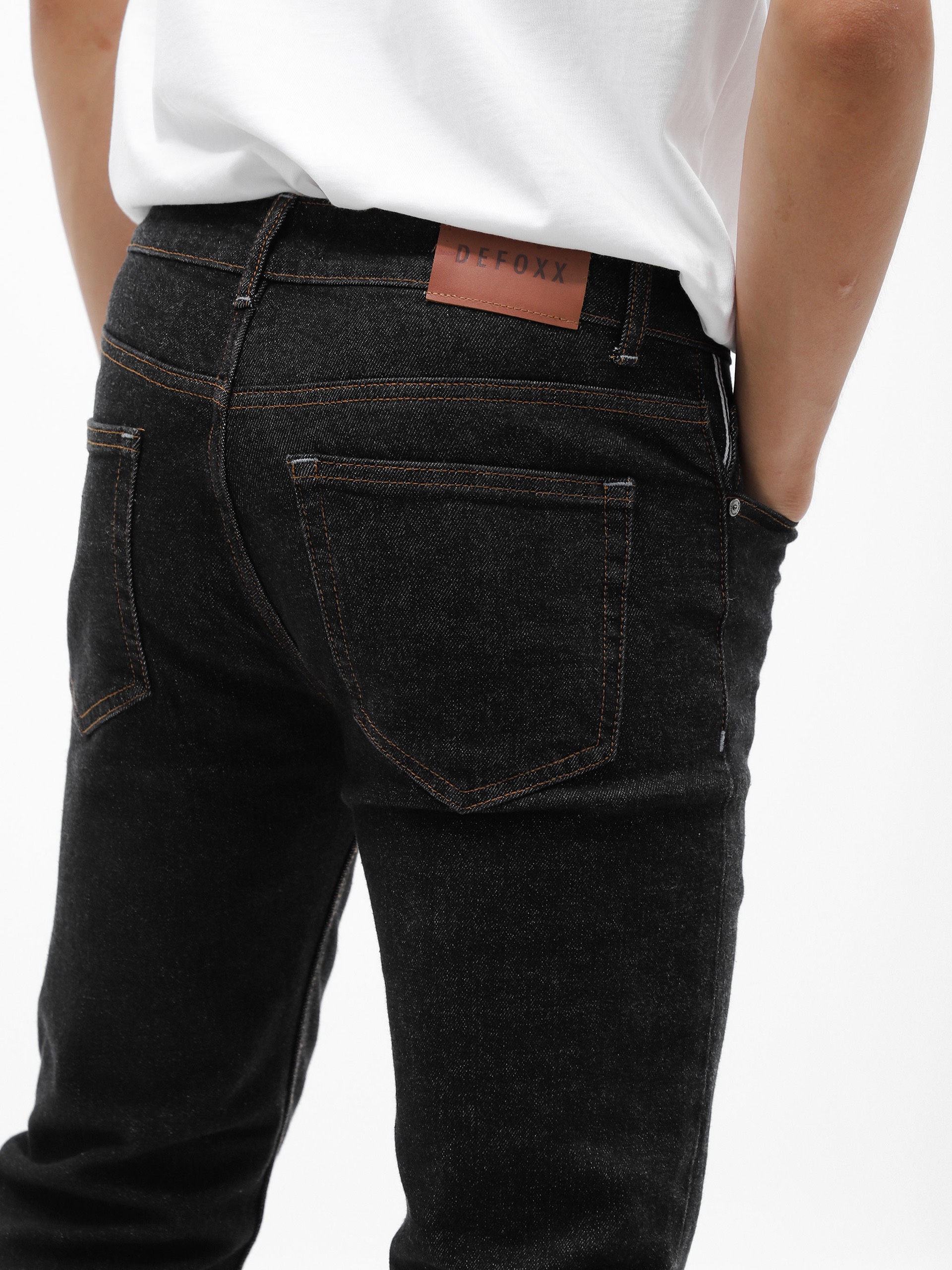 QUẦN JEANS DEFOXX INDIGO ĐEN