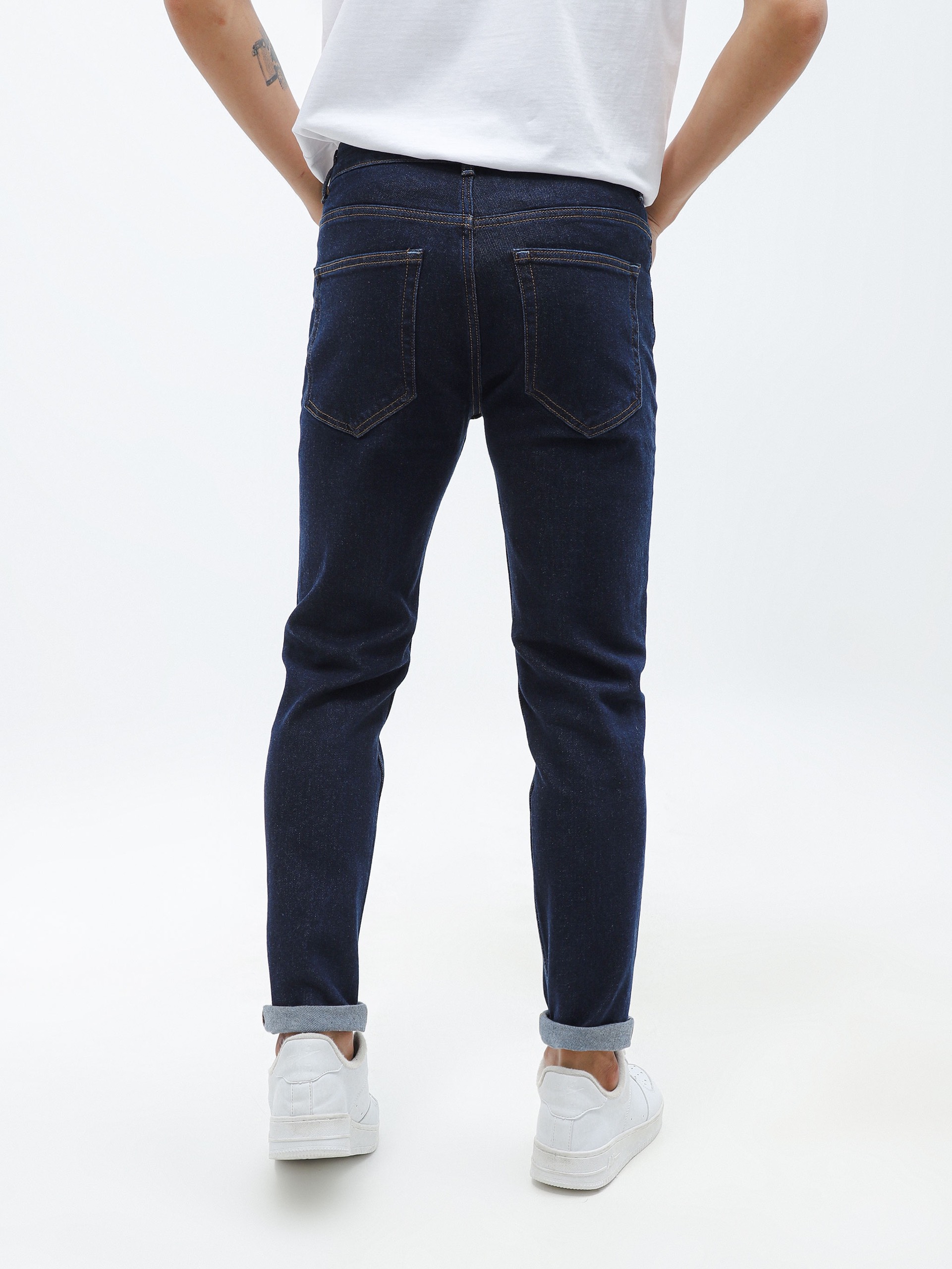 QUẦN JEANS DEFOXX INDIGO XANH