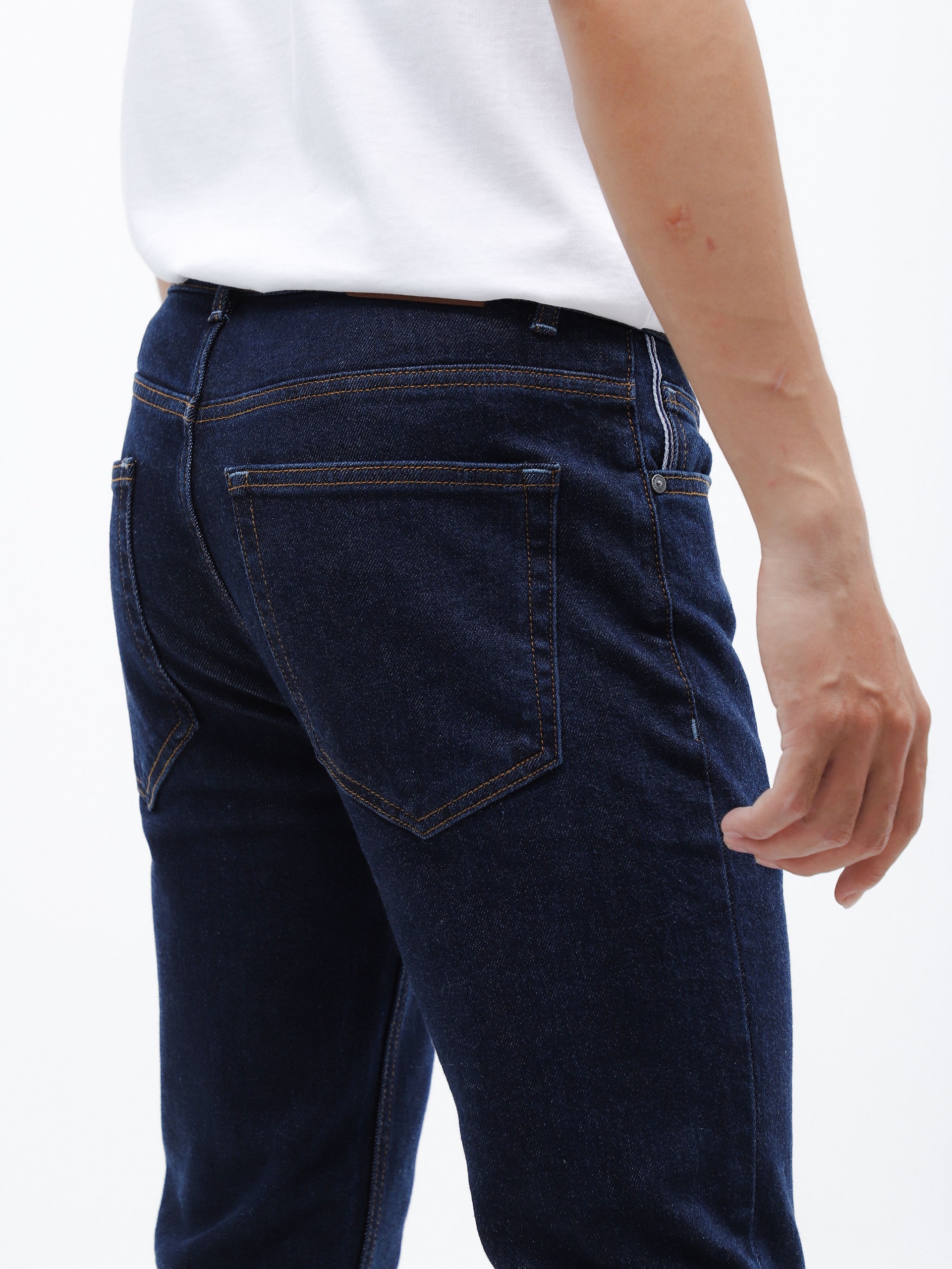 QUẦN JEANS DEFOXX INDIGO XANH
