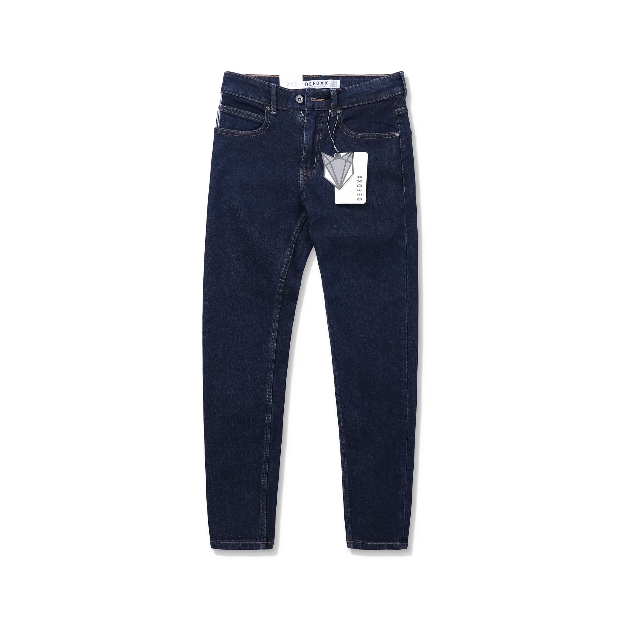 QUẦN JEANS DEFOXX INDIGO XANH