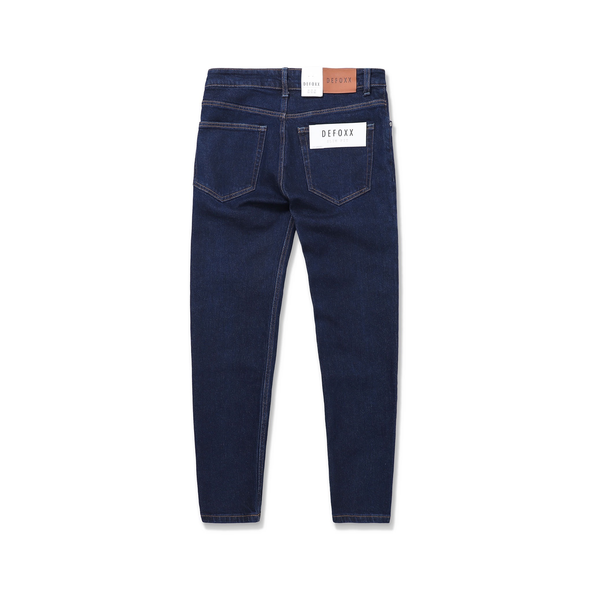 QUẦN JEANS DEFOXX INDIGO XANH