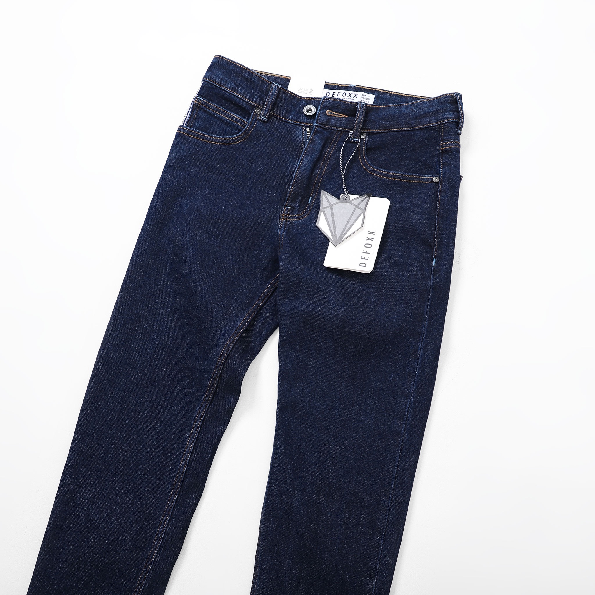 QUẦN JEANS DEFOXX INDIGO XANH