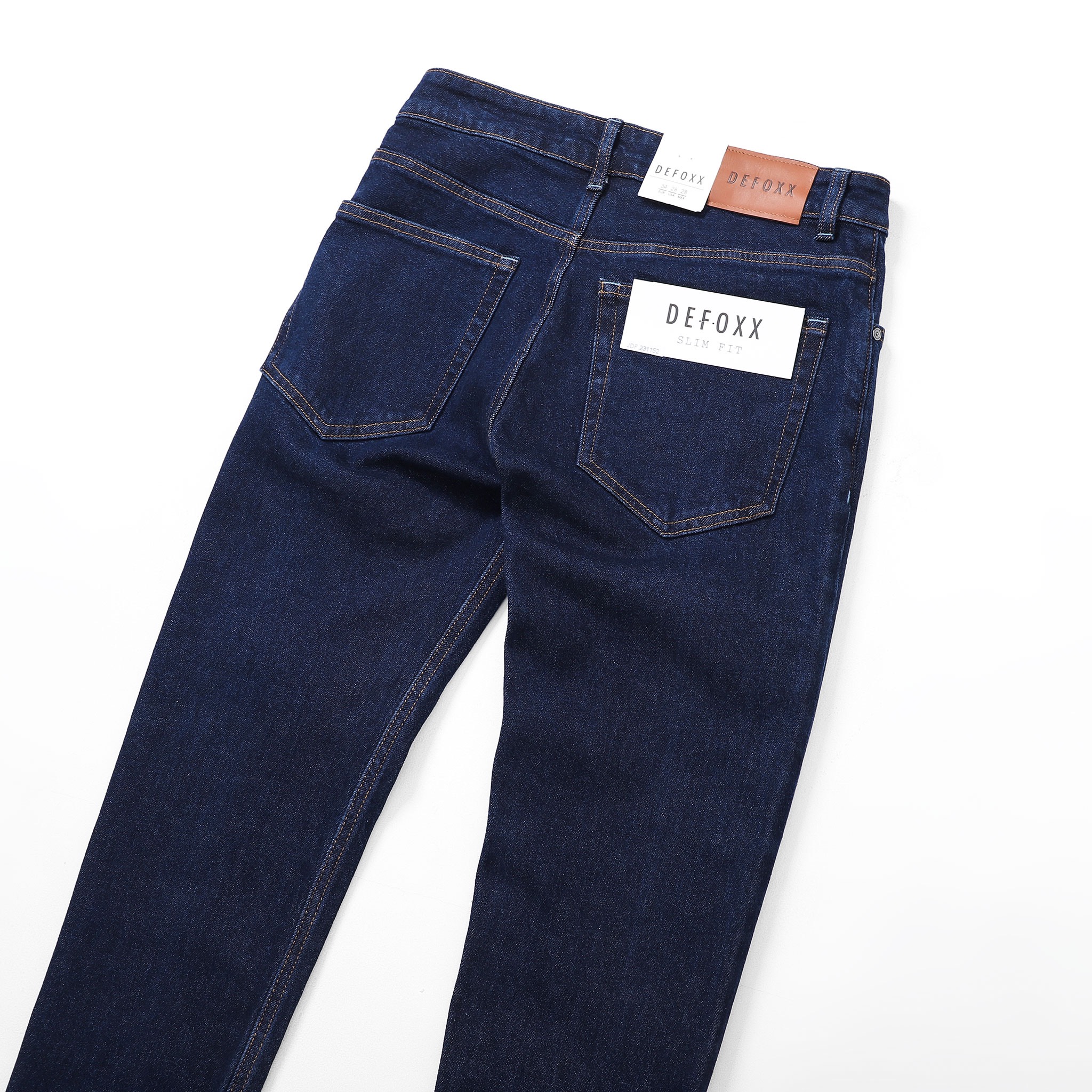 QUẦN JEANS DEFOXX INDIGO XANH