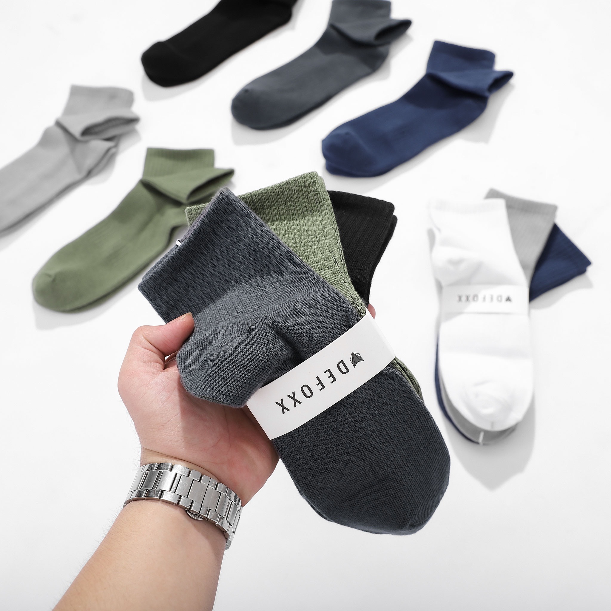 SET TẤT DÀI BASIC DEFOXX