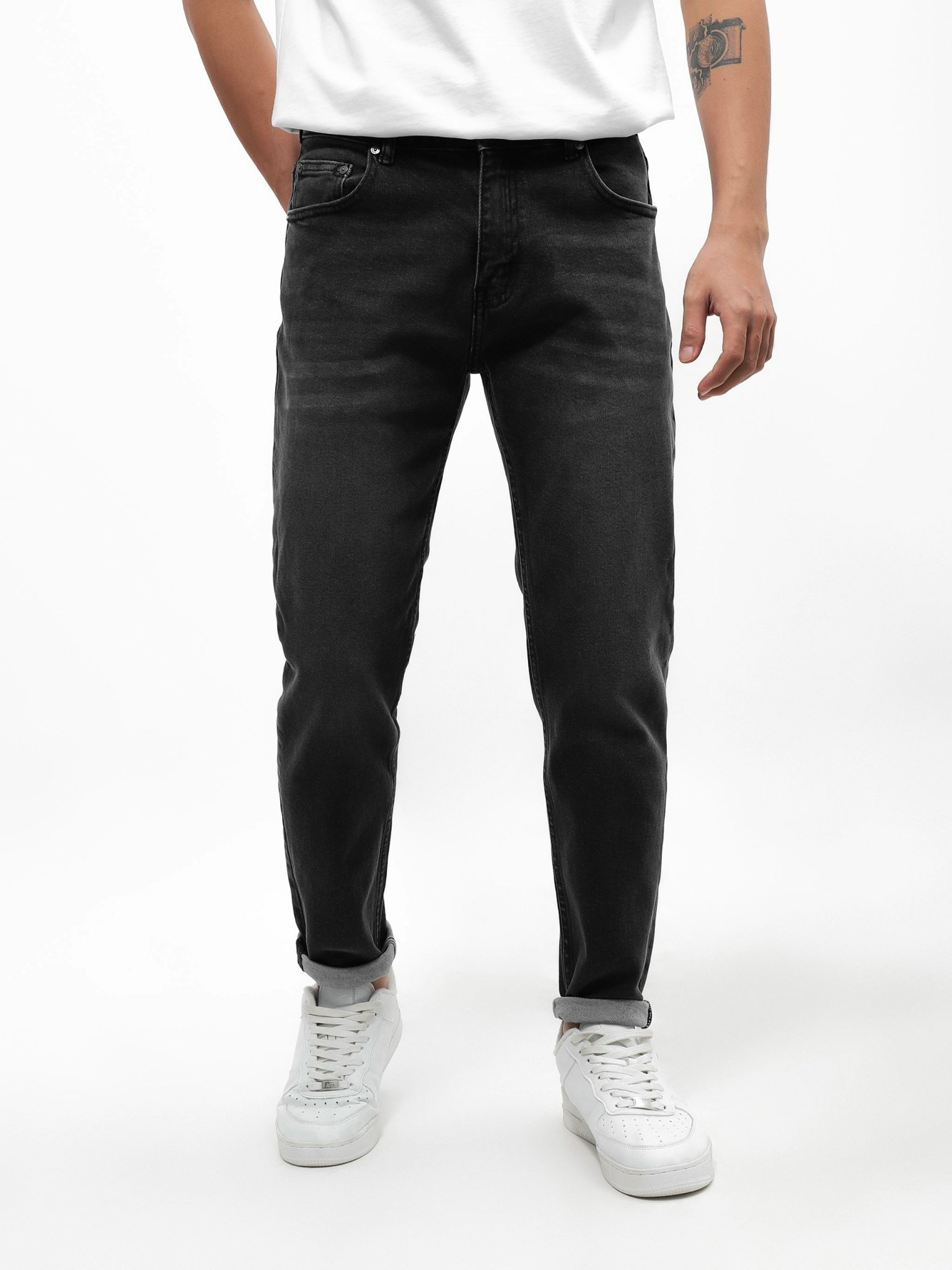 QUẦN JEANS DEFOXX XÁM WASH