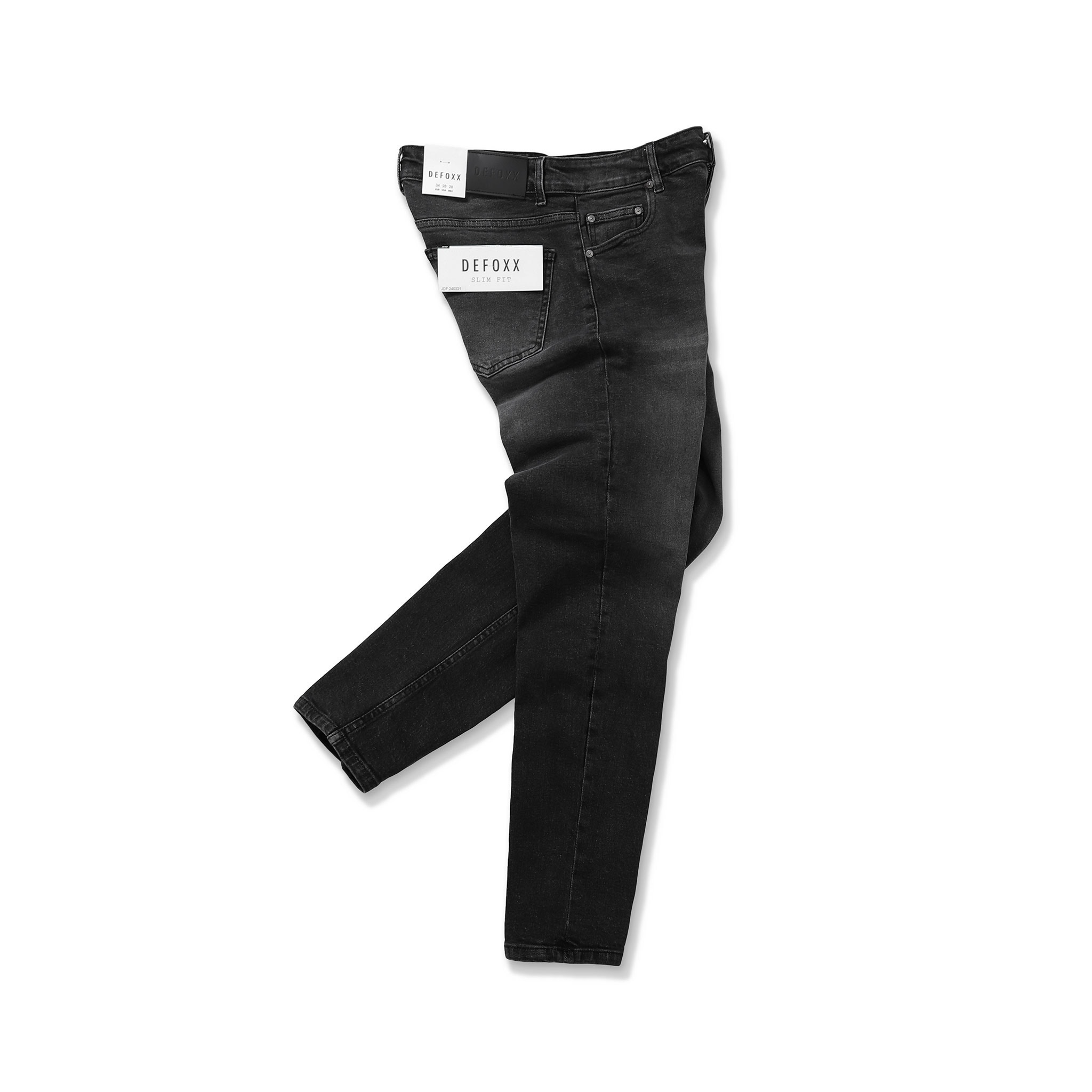 QUẦN JEANS DEFOXX XÁM WASH