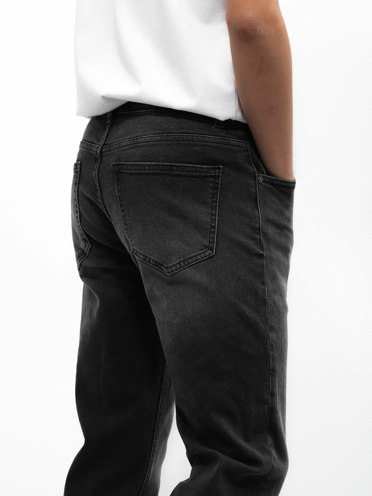 QUẦN JEANS DEFOXX XÁM WASH