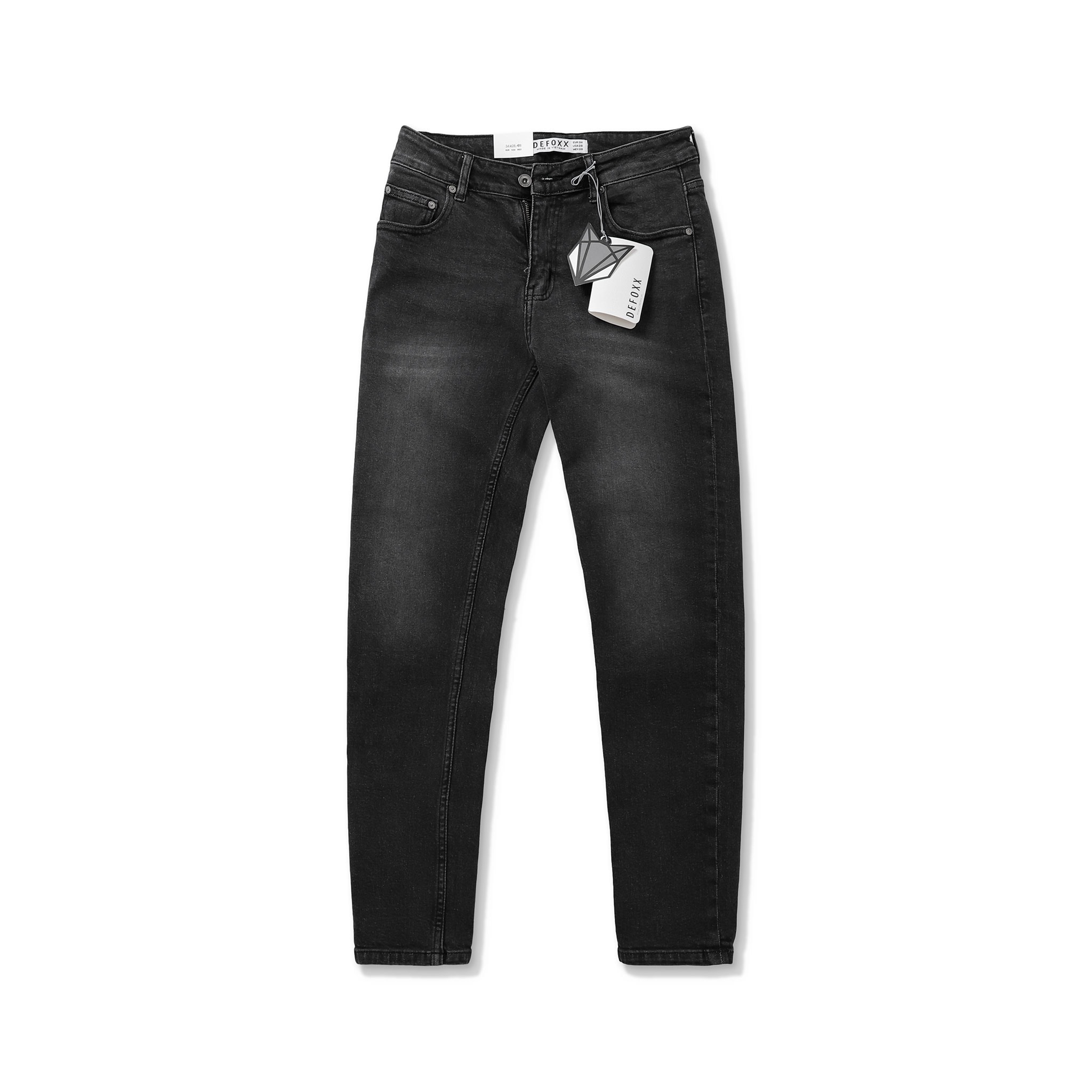 QUẦN JEANS DEFOXX XÁM WASH