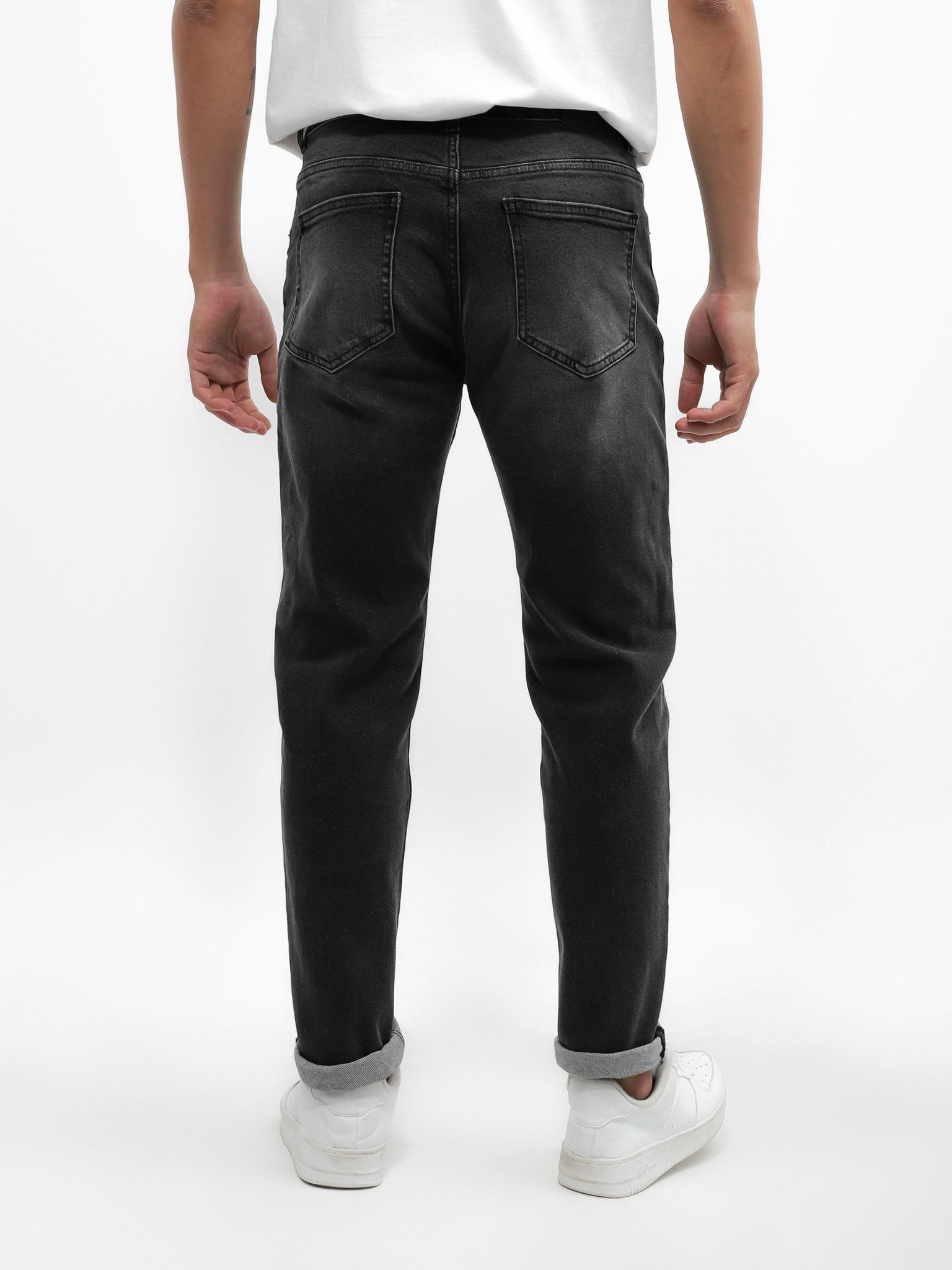 QUẦN JEANS DEFOXX XÁM WASH