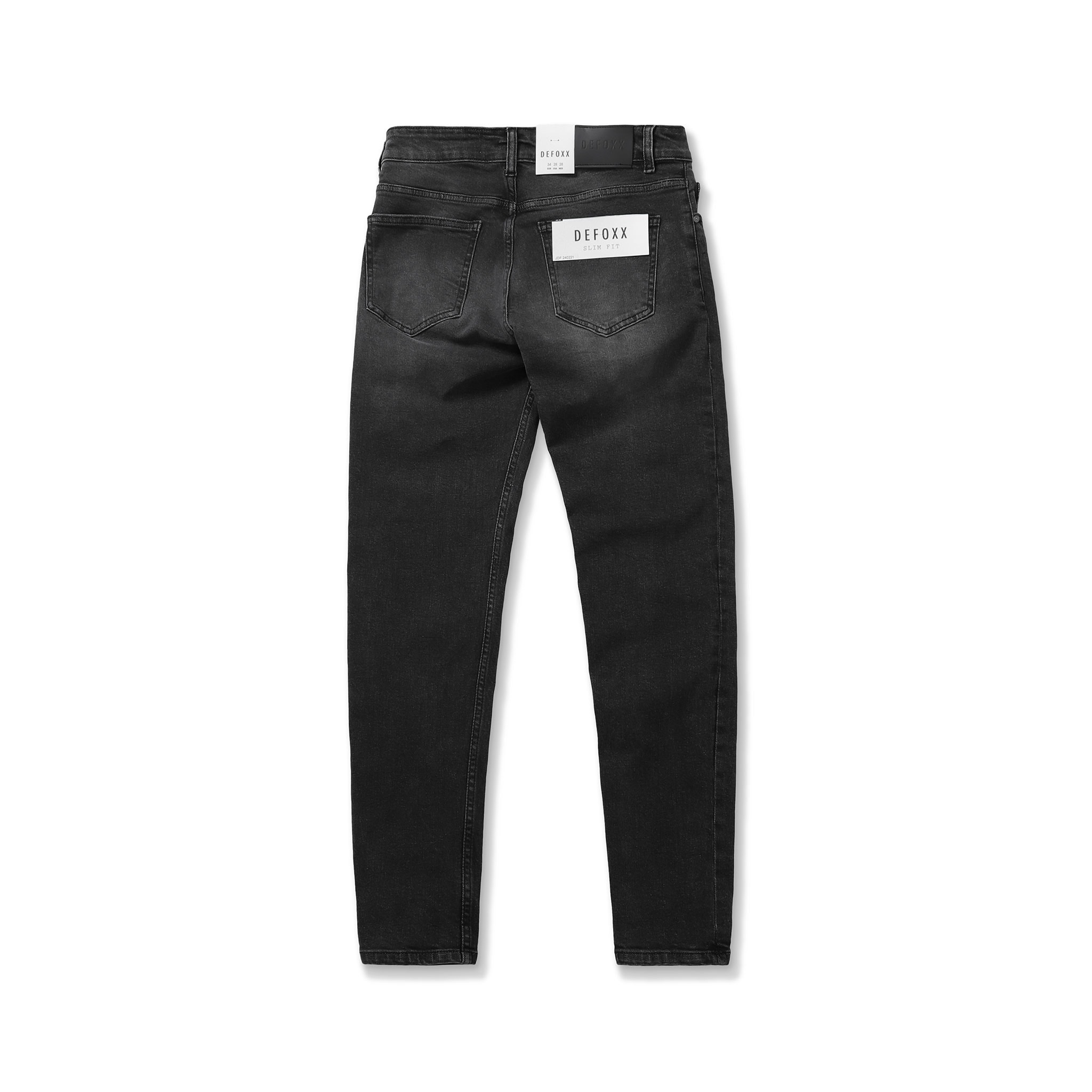QUẦN JEANS DEFOXX XÁM WASH