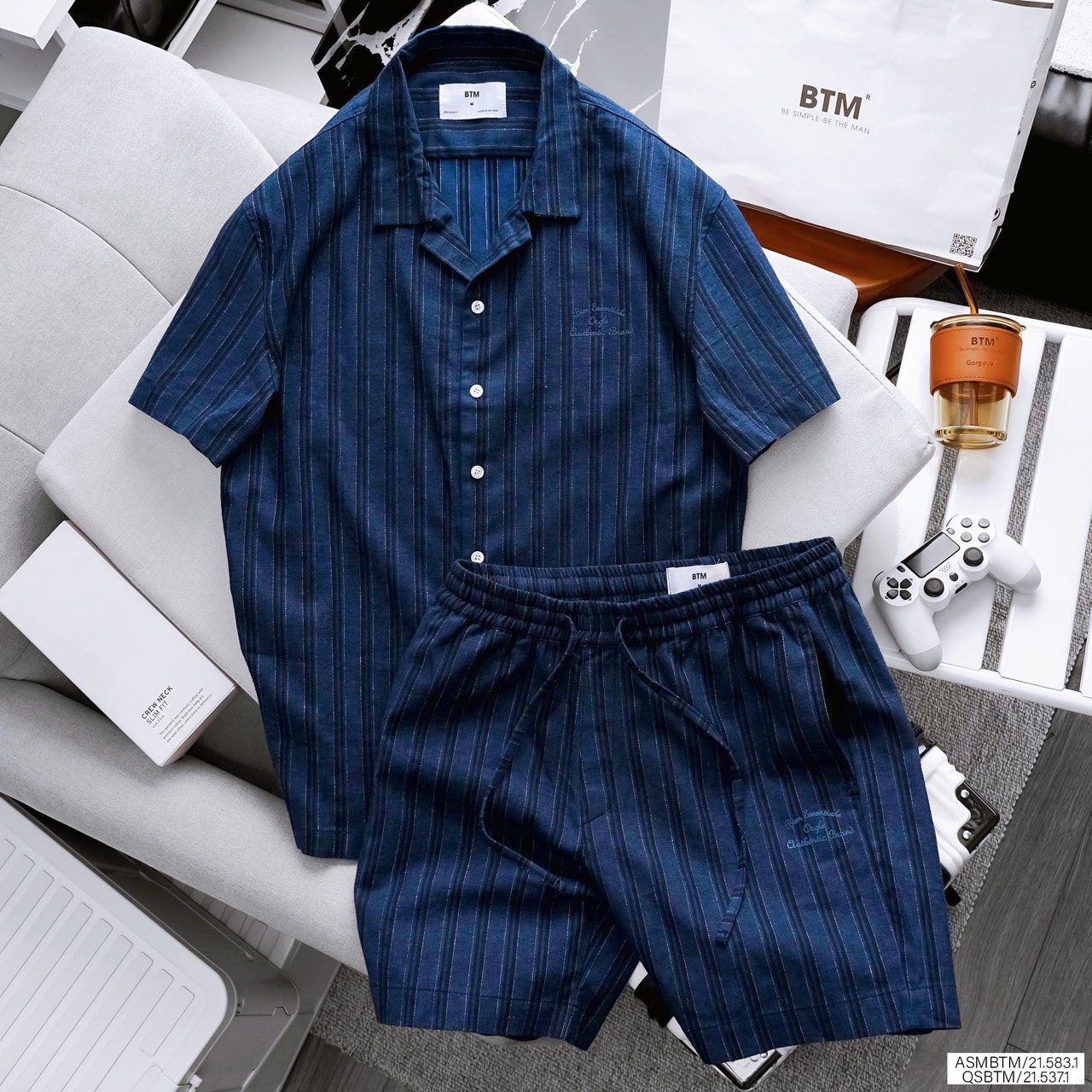 BỘ QUẦN ÁO BTM LINEN