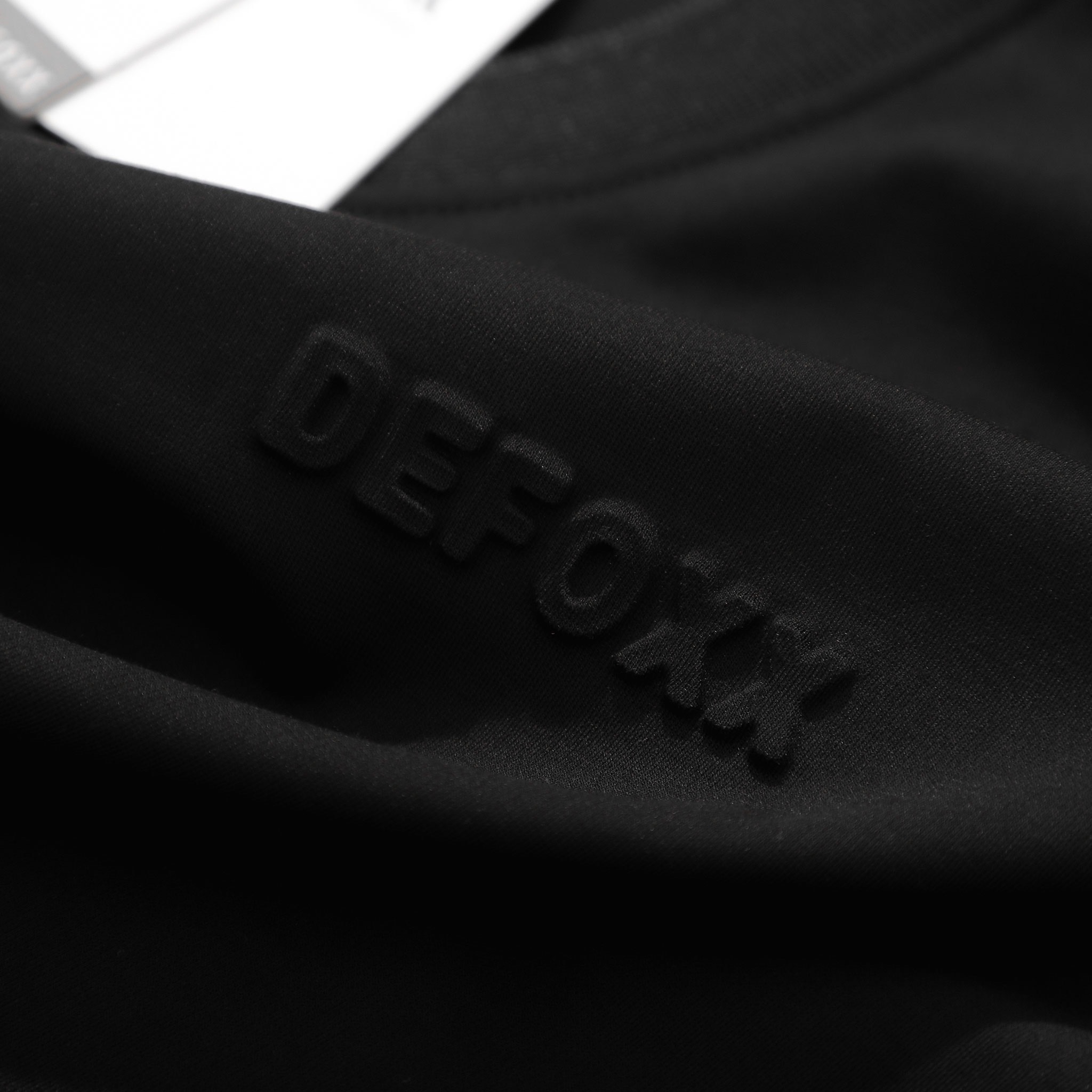 ÁO THUN DEFOXX COTTON ÉP CHỮ NỔI