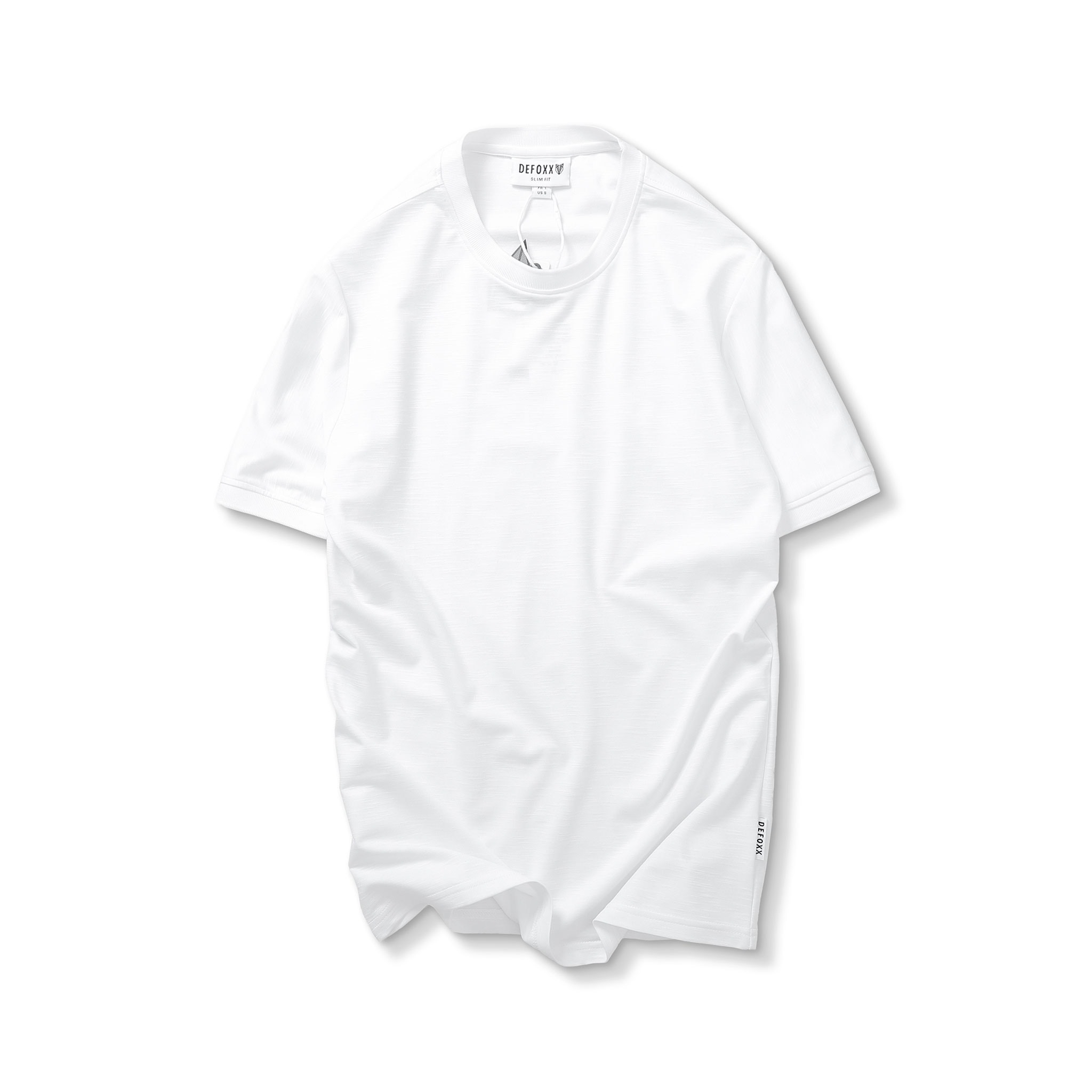 ÁO THUN DEFOXX COTTON SƯỚC 4C