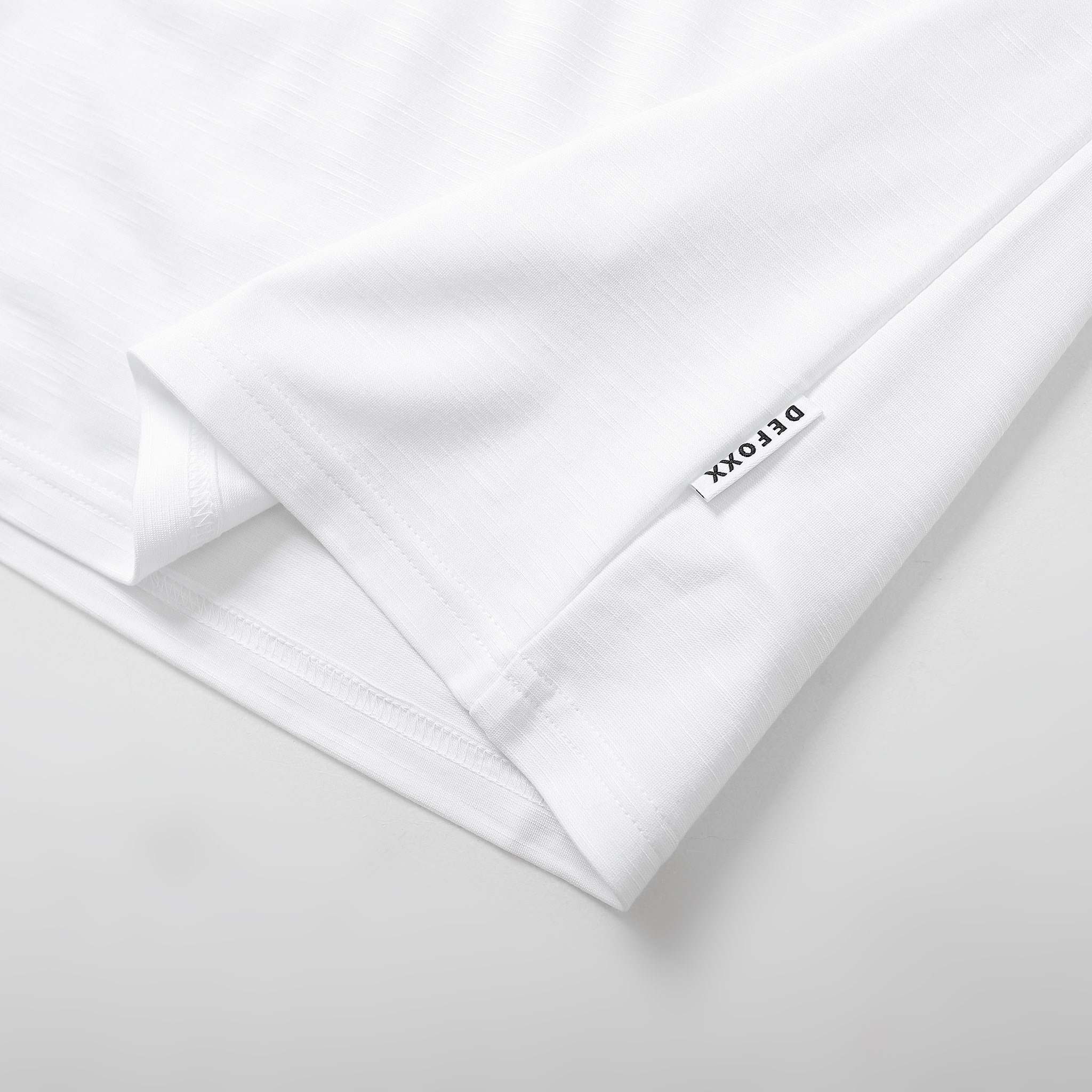 ÁO THUN DEFOXX COTTON SƯỚC 4C