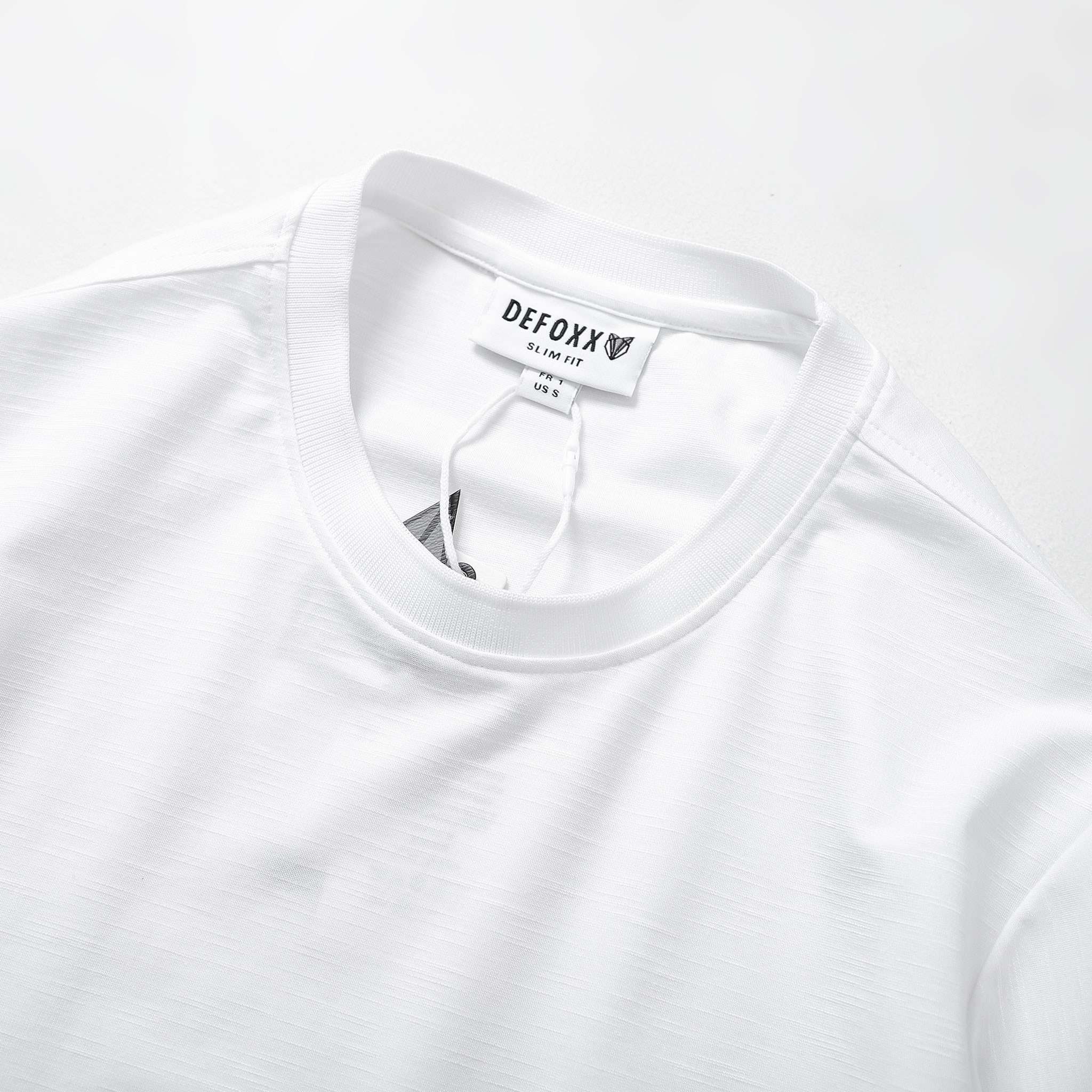 ÁO THUN DEFOXX COTTON SƯỚC 4C