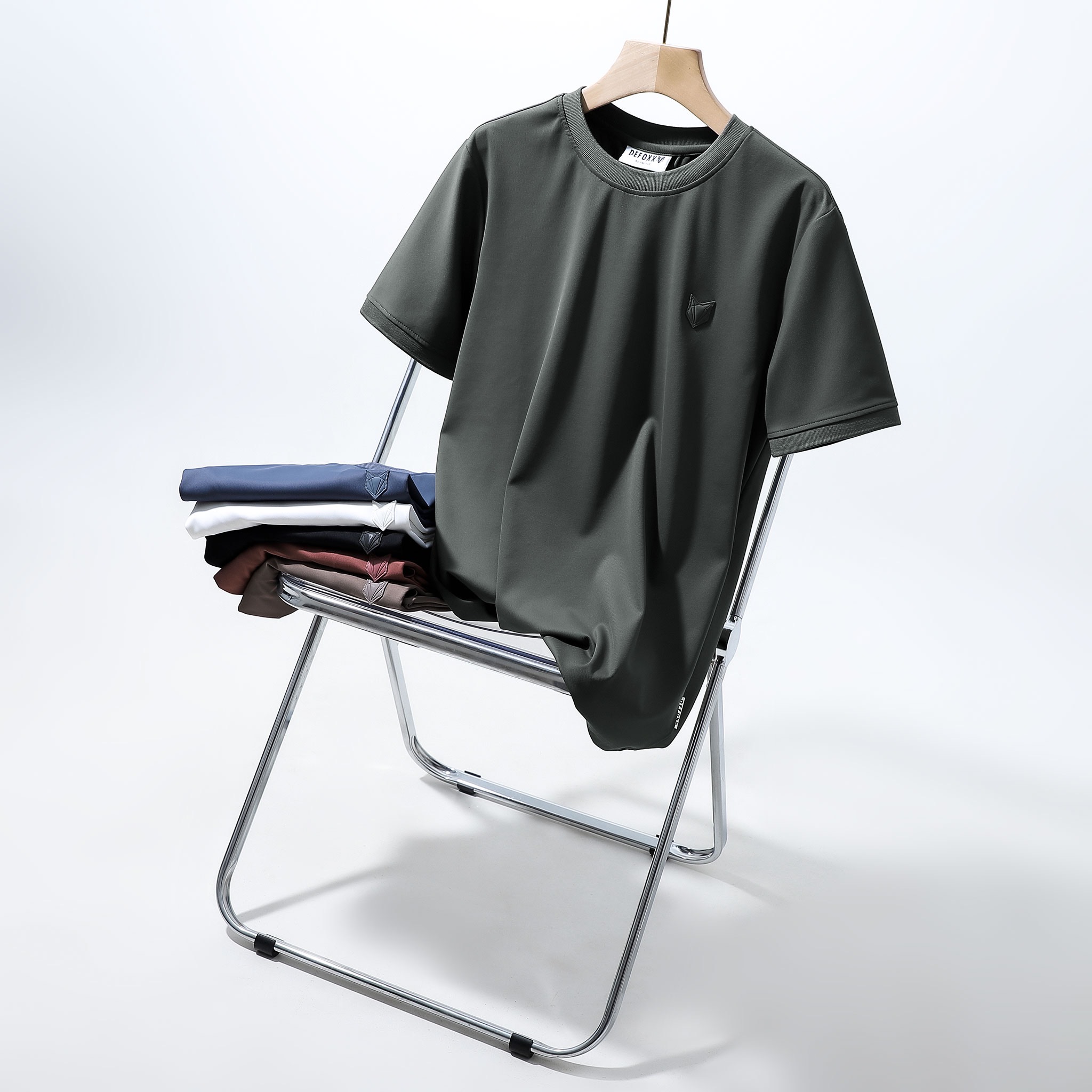 ÁO THUN DEFOXX 4C LOGO ĐÚC