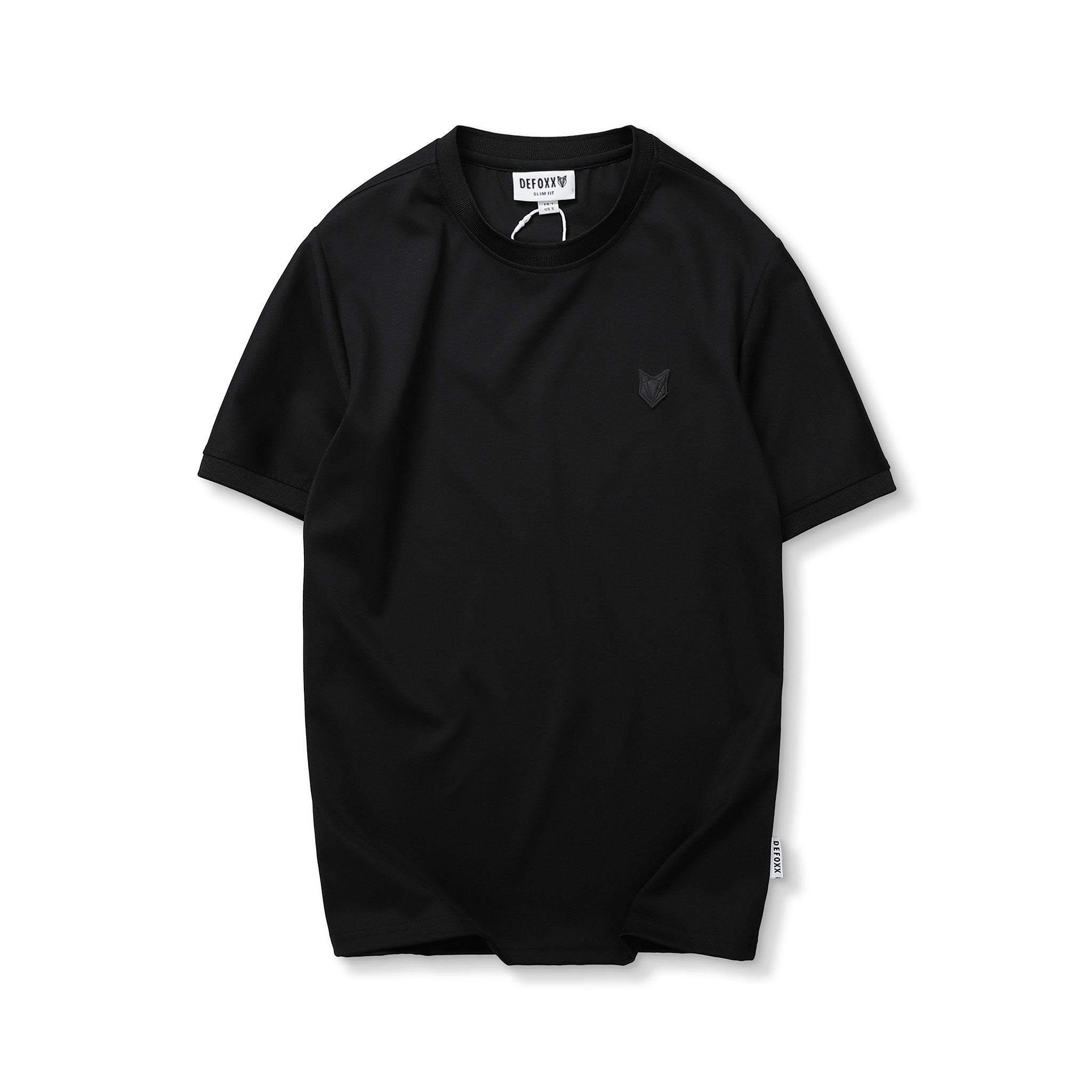 ÁO THUN DEFOXX 4C LOGO ĐÚC