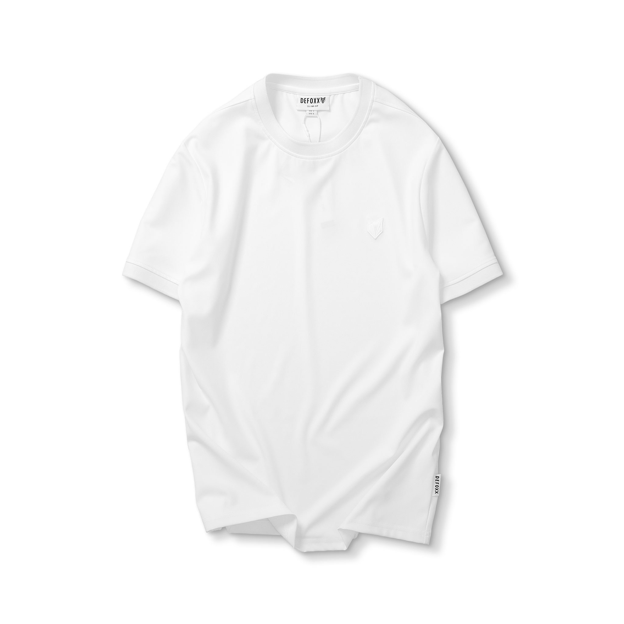 ÁO THUN DEFOXX 4C LOGO ĐÚC