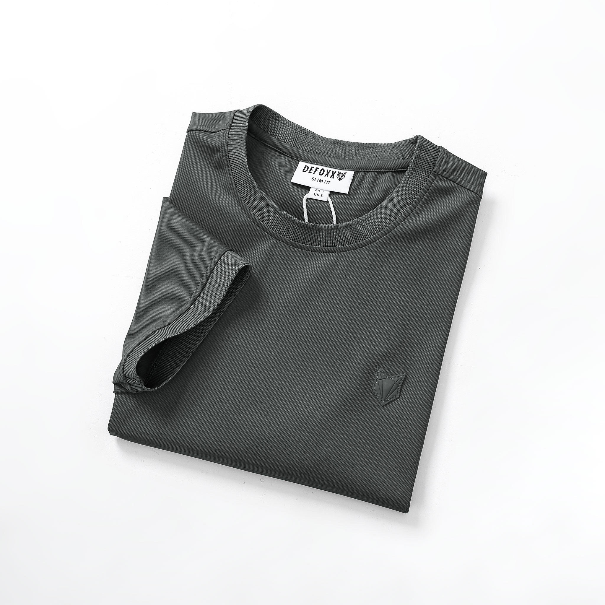 ÁO THUN DEFOXX 4C LOGO ĐÚC