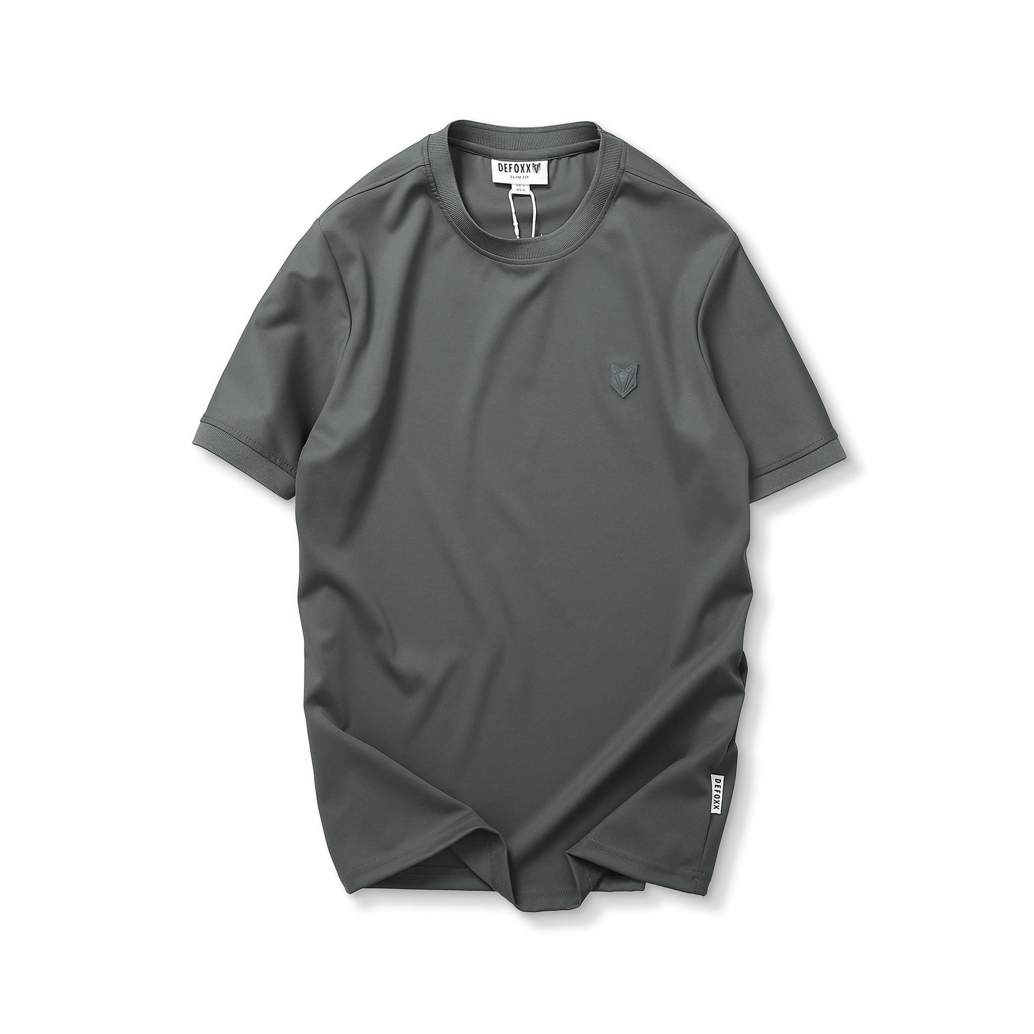 ÁO THUN DEFOXX 4C LOGO ĐÚC