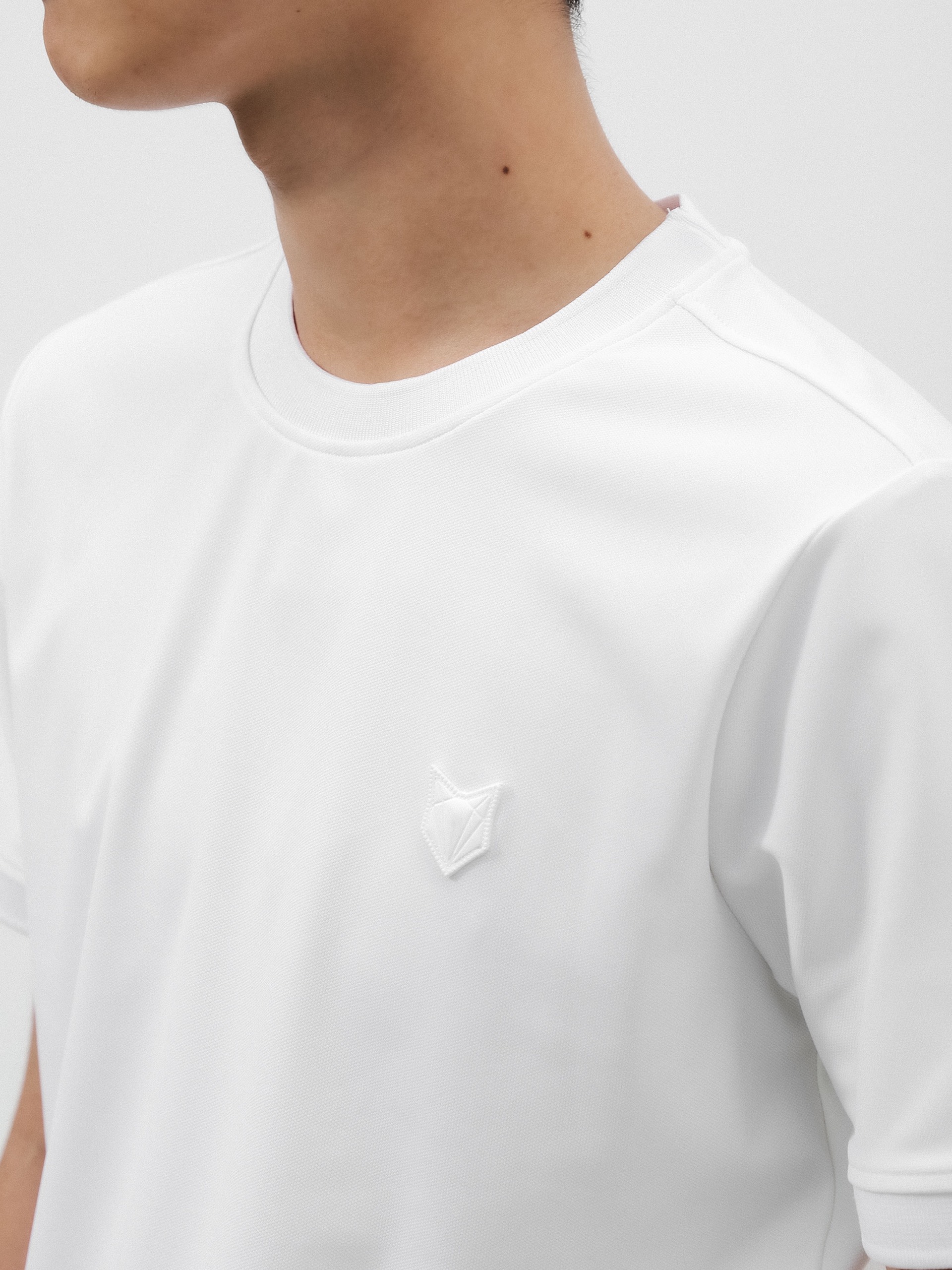 ÁO THUN DEFOXX 4C LOGO ĐÚC