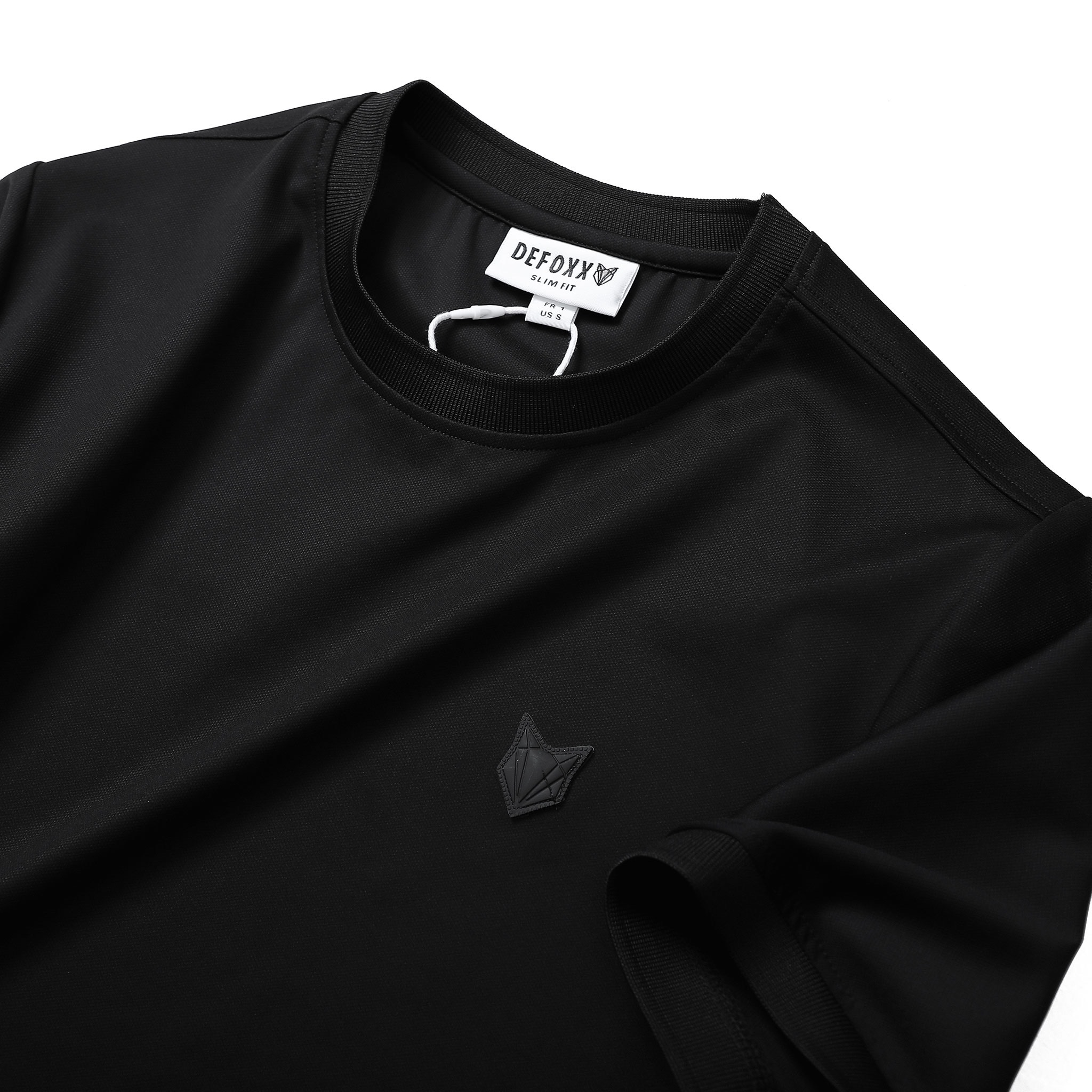 ÁO THUN DEFOXX 4C LOGO ĐÚC