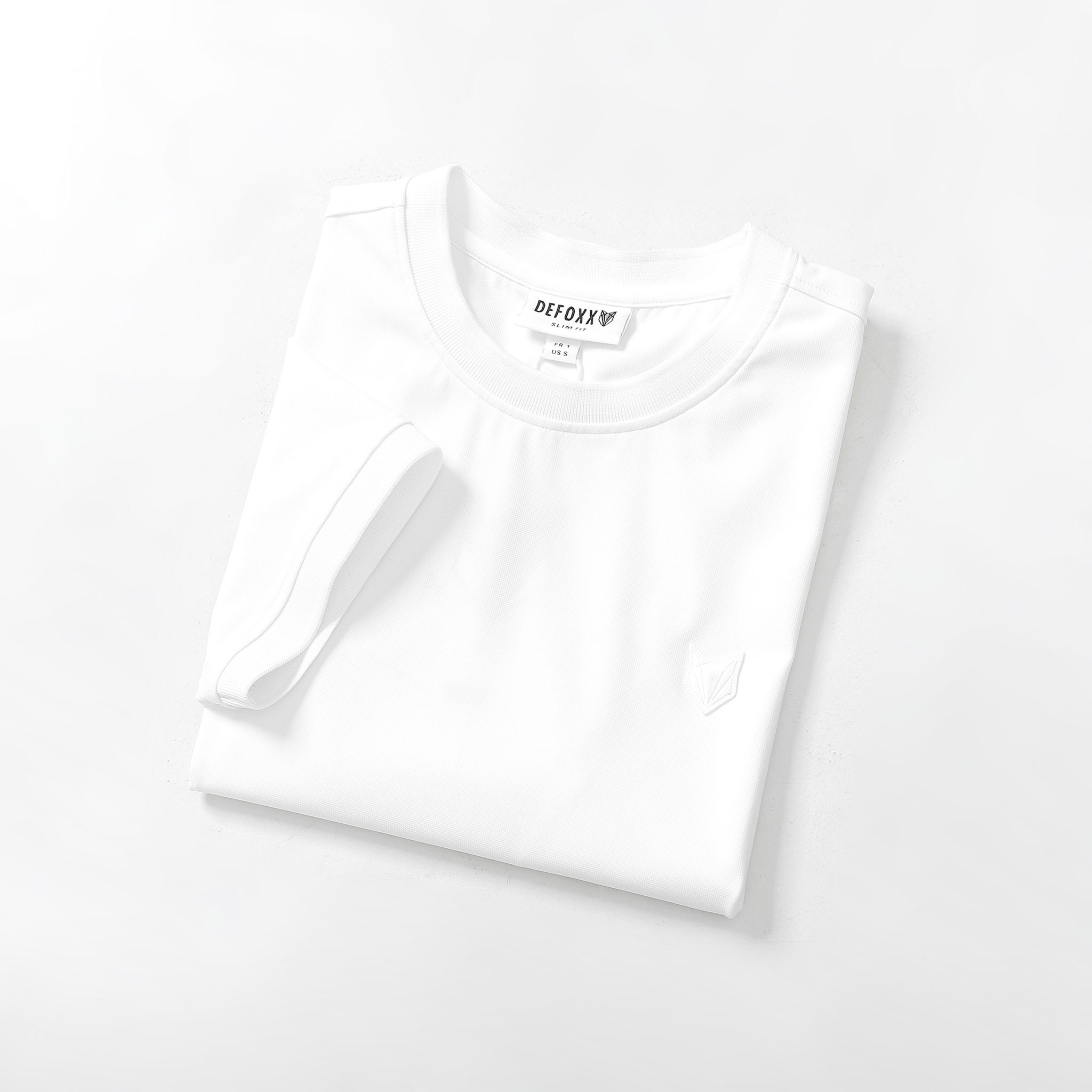 ÁO THUN DEFOXX 4C LOGO ĐÚC