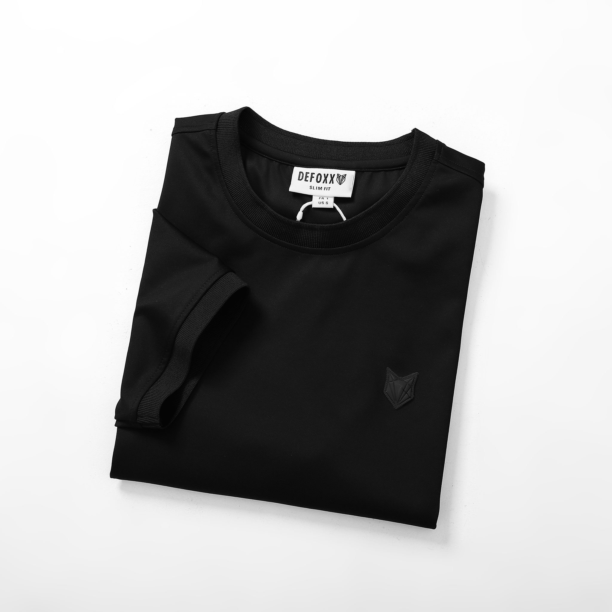 ÁO THUN DEFOXX 4C LOGO ĐÚC