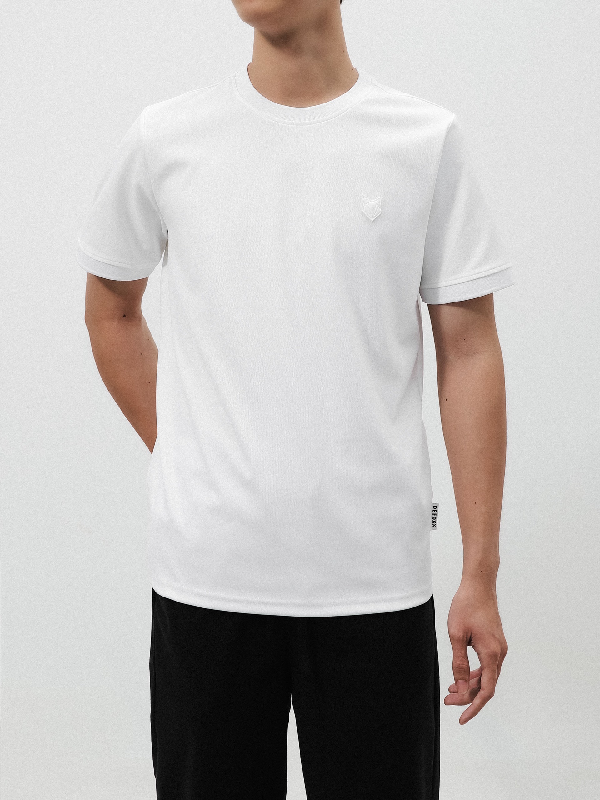 ÁO THUN DEFOXX 4C LOGO ĐÚC