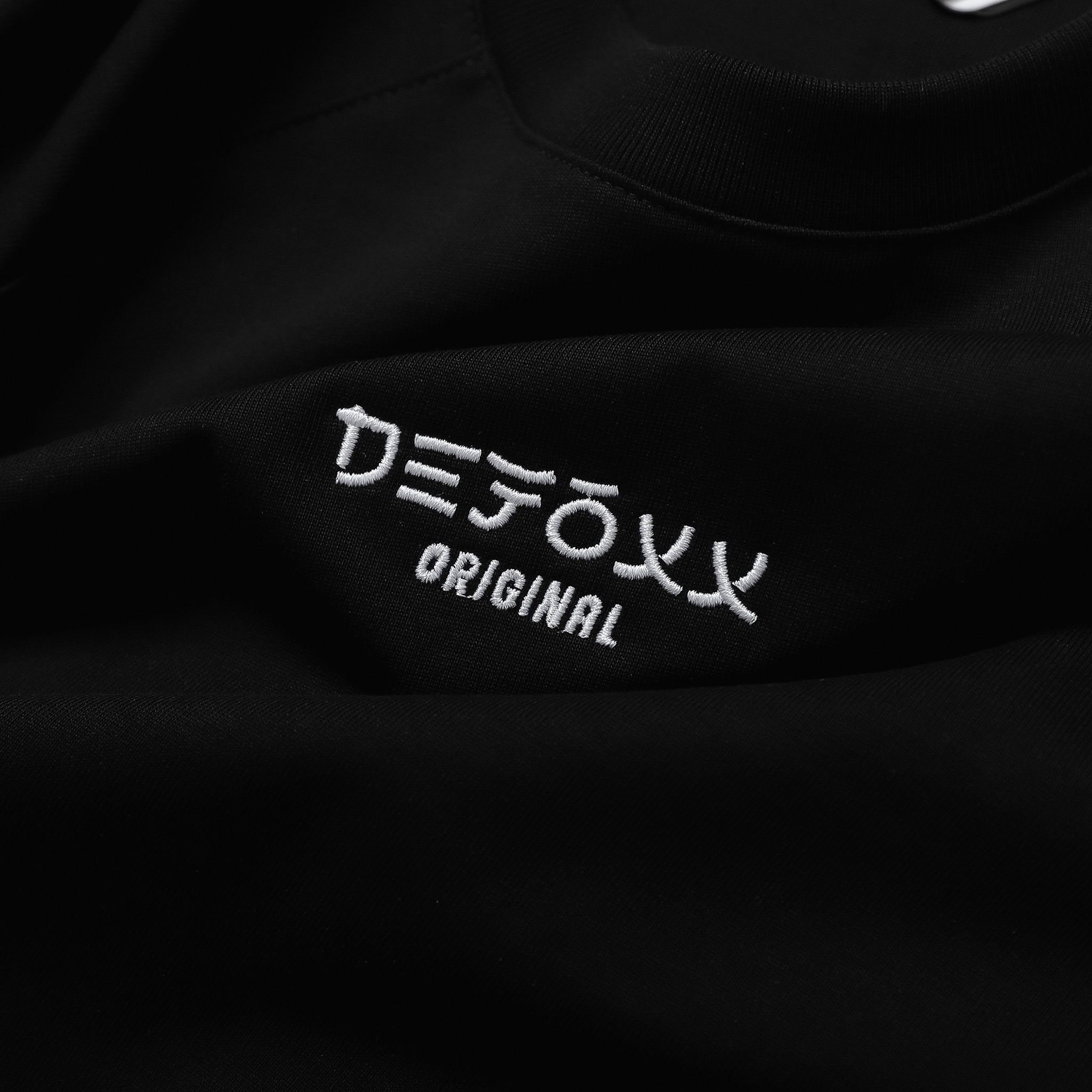 ÁO THUN DEFOXX REGULAR-FIT THÊU LOGO