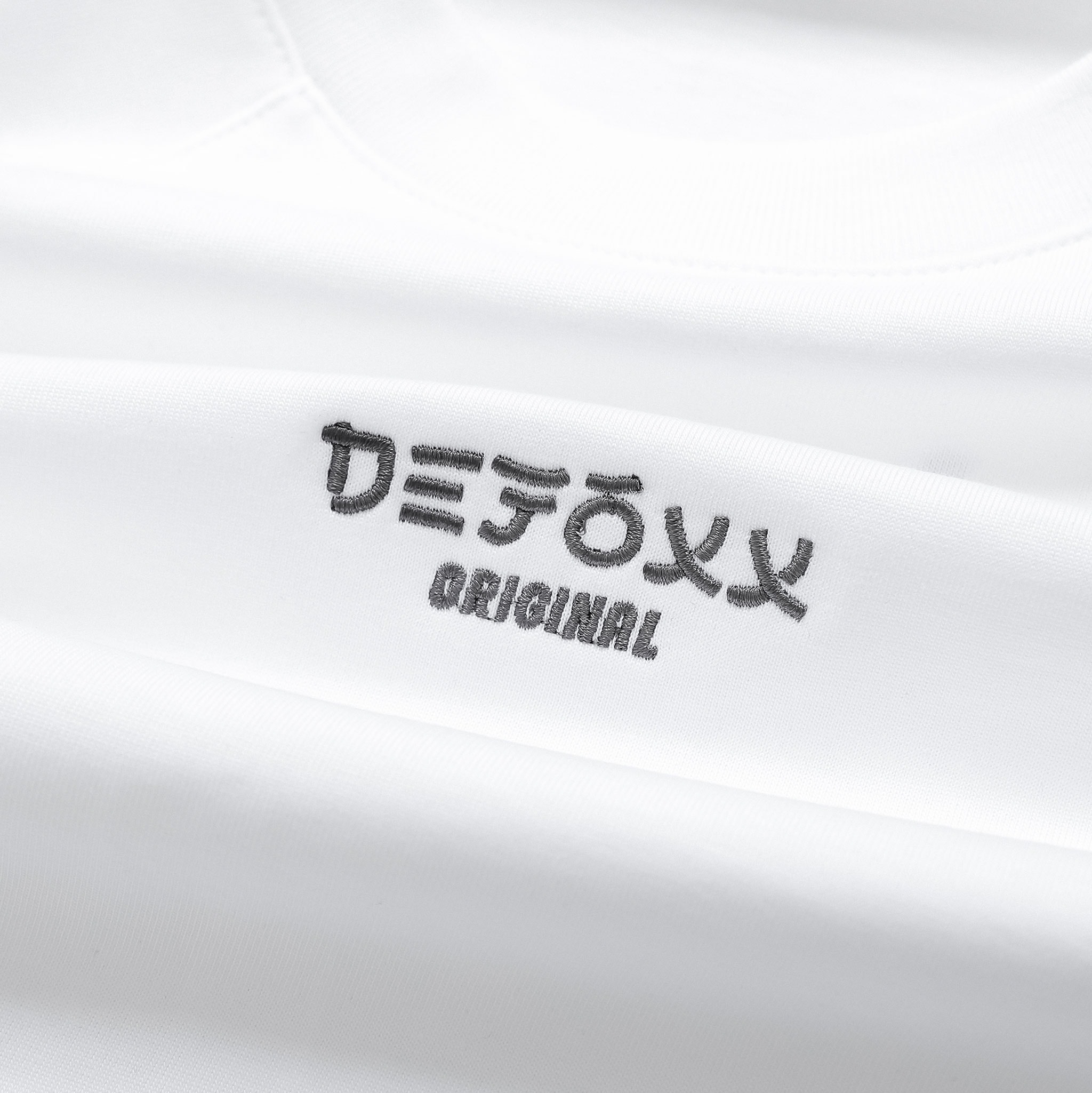 ÁO THUN DEFOXX REGULAR-FIT THÊU LOGO