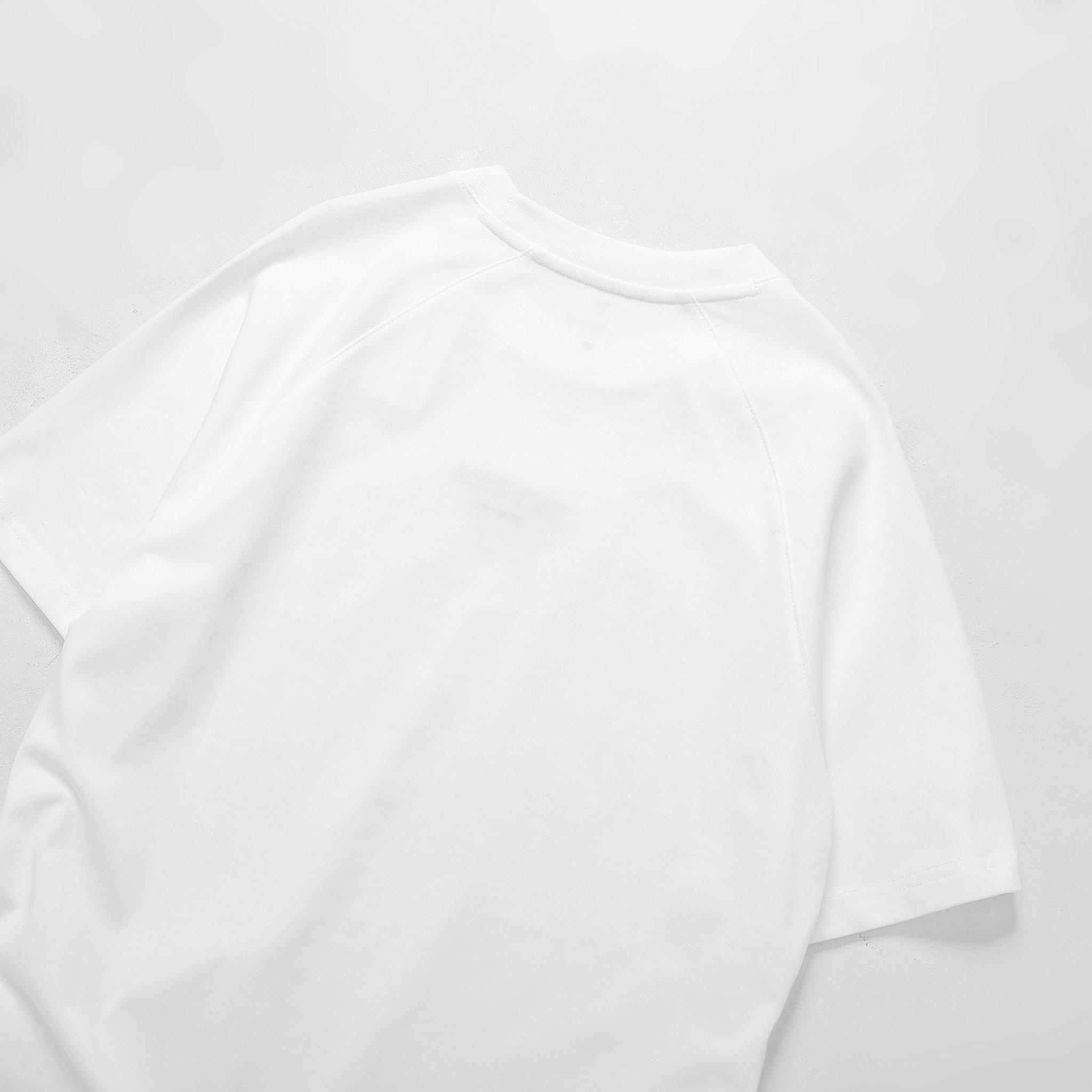 ÁO THUN DEFOXX REGULAR-FIT THÊU LOGO