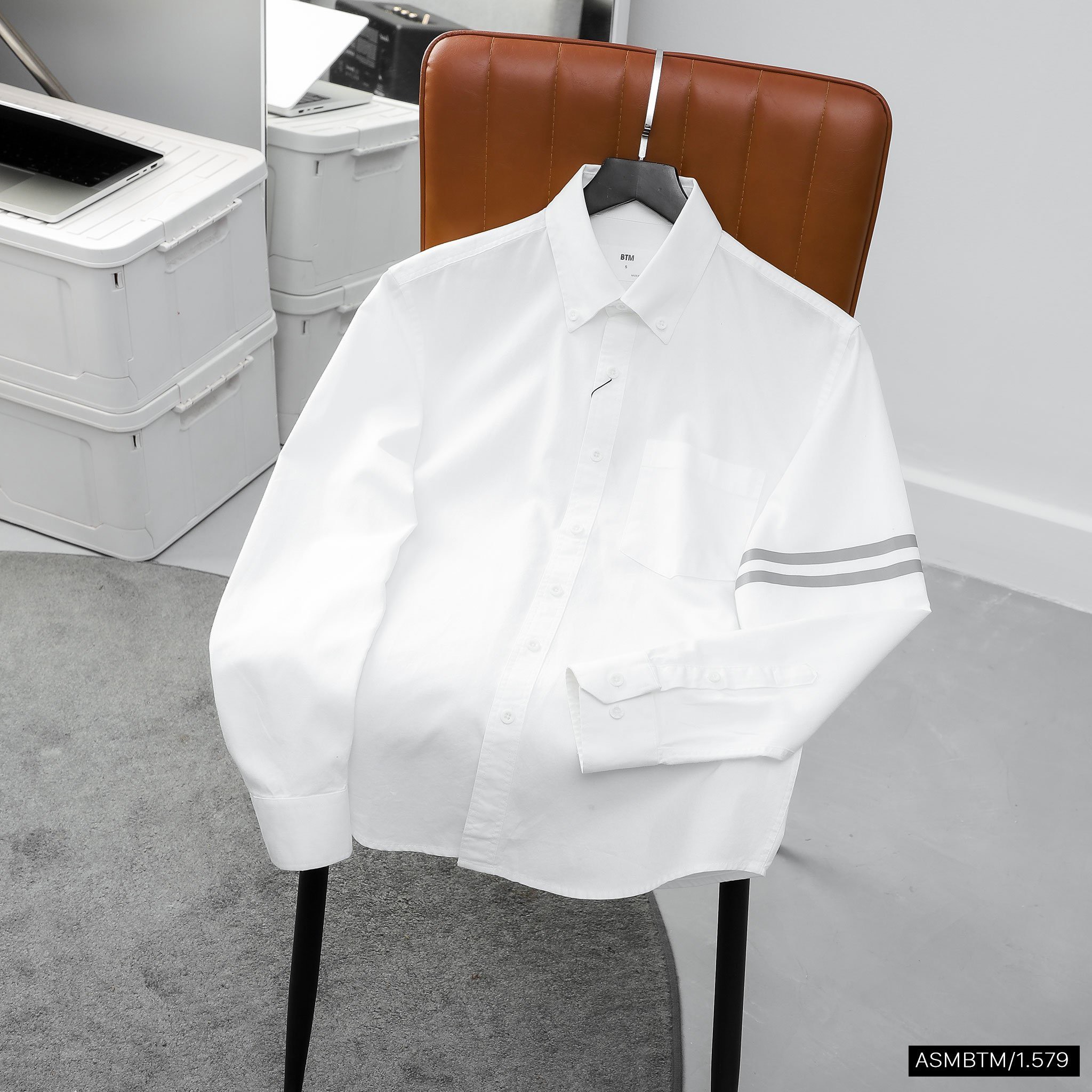 ÁO SƠ MI OXFORD BTM