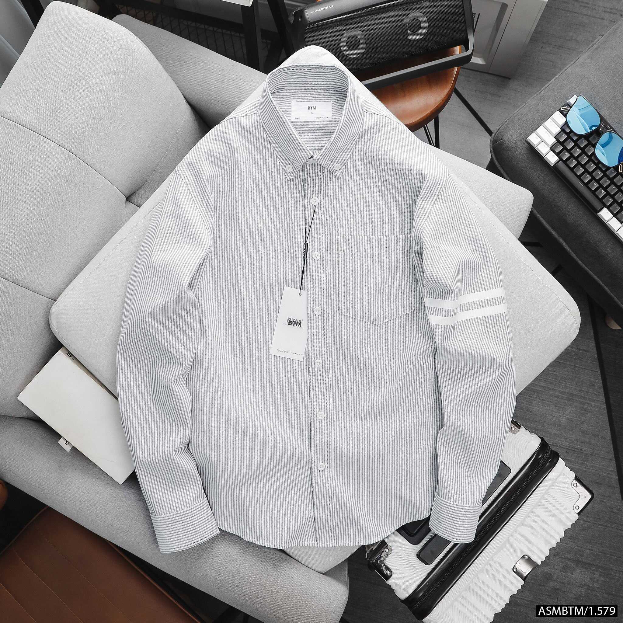 ÁO SƠ MI OXFORD BTM