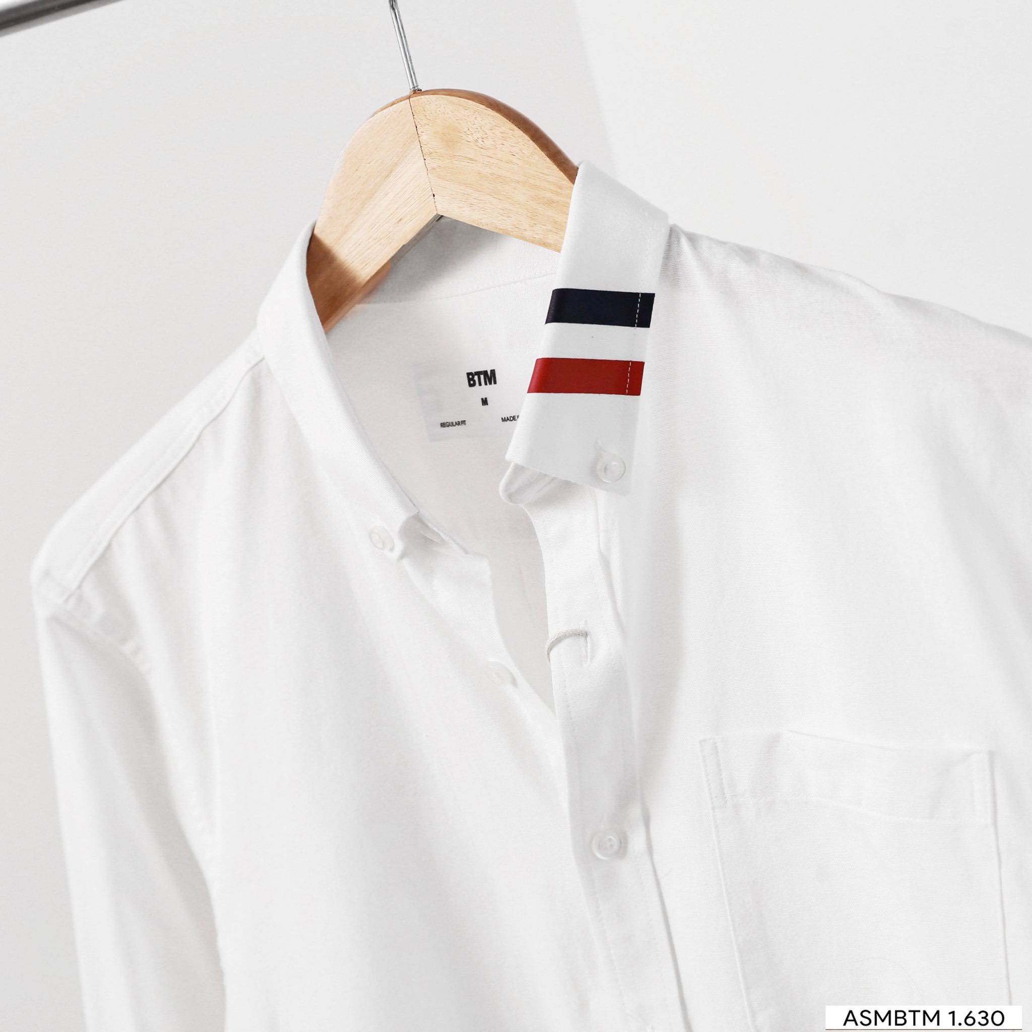 ÁO SƠ MI OXFORD BTM