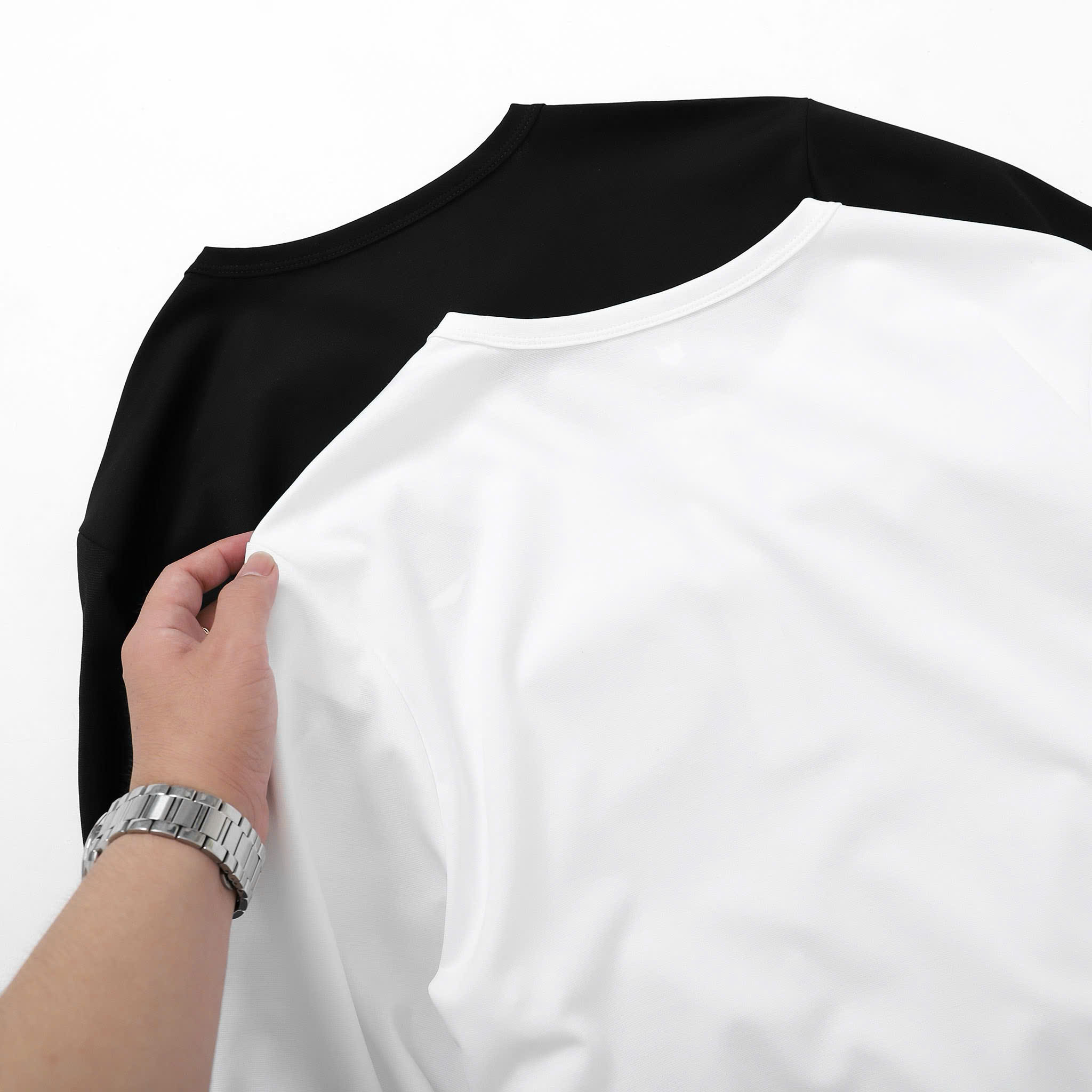 ÁO HENLEY DEFOXX DỆT CHÉO