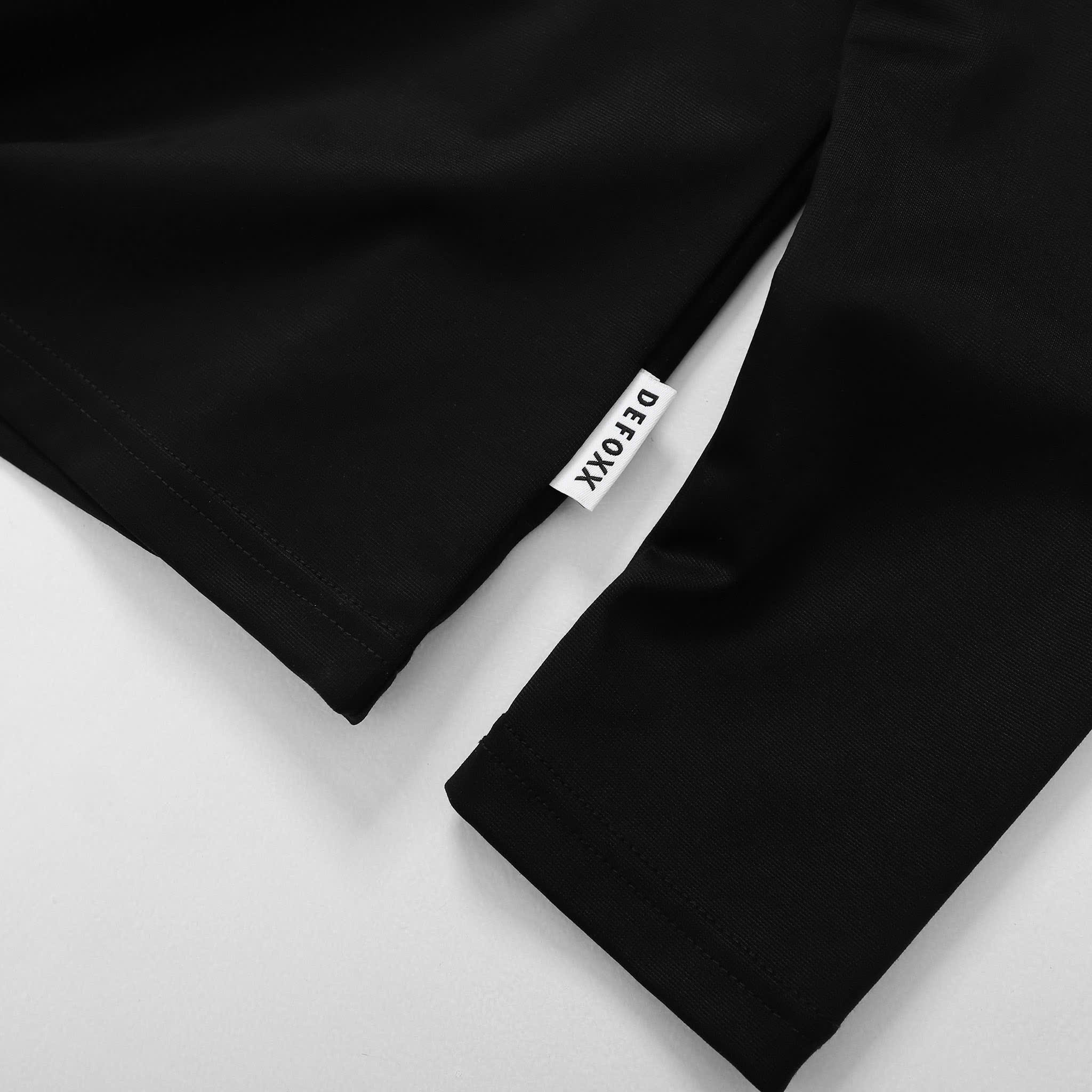 ÁO HENLEY DEFOXX DỆT CHÉO