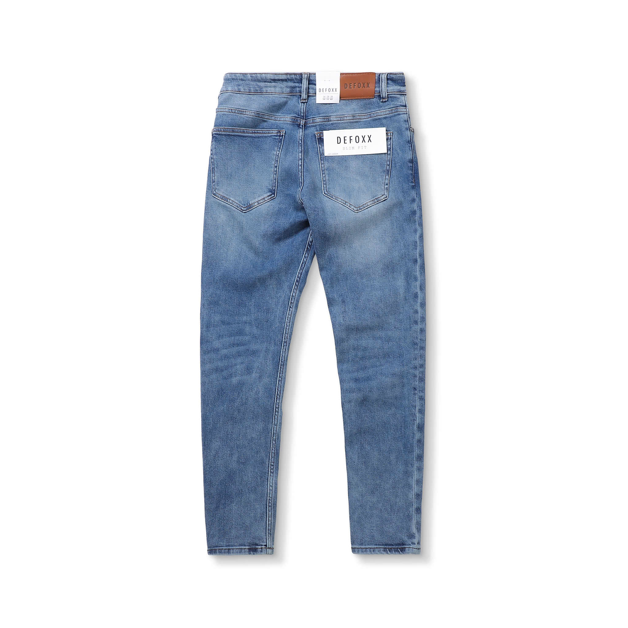 QUẦN JEANS DEFOXX XANH ZICZAC