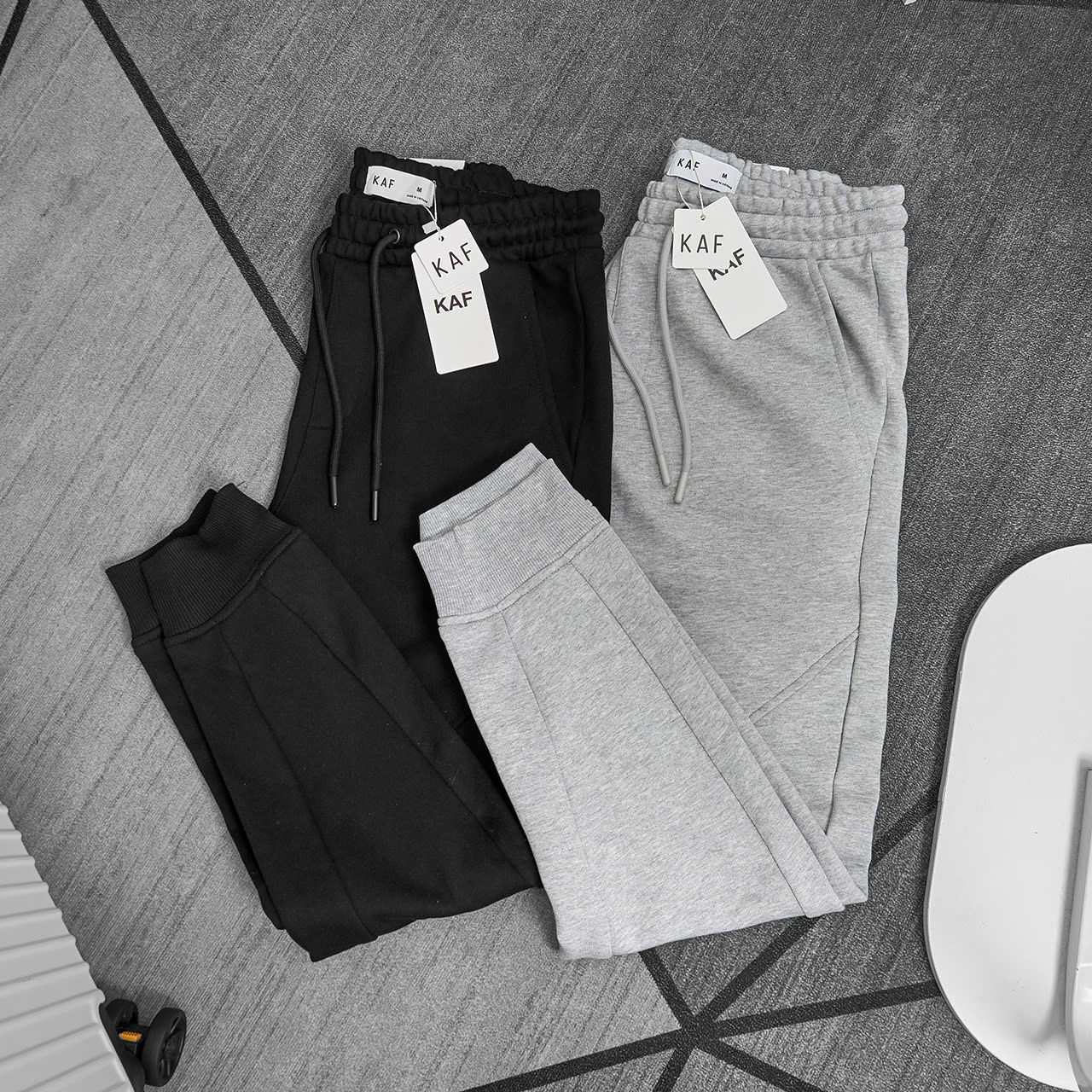 QUẦN JOGGER KAF NỈ DA CÁ