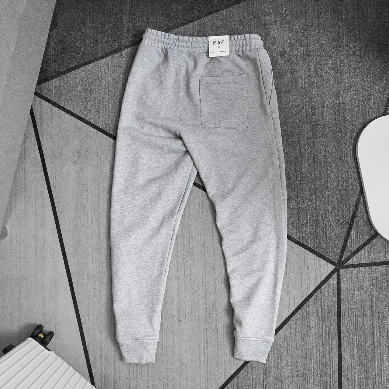 QUẦN JOGGER KAF NỈ DA CÁ