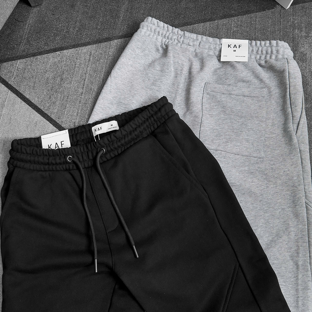 QUẦN JOGGER KAF NỈ DA CÁ