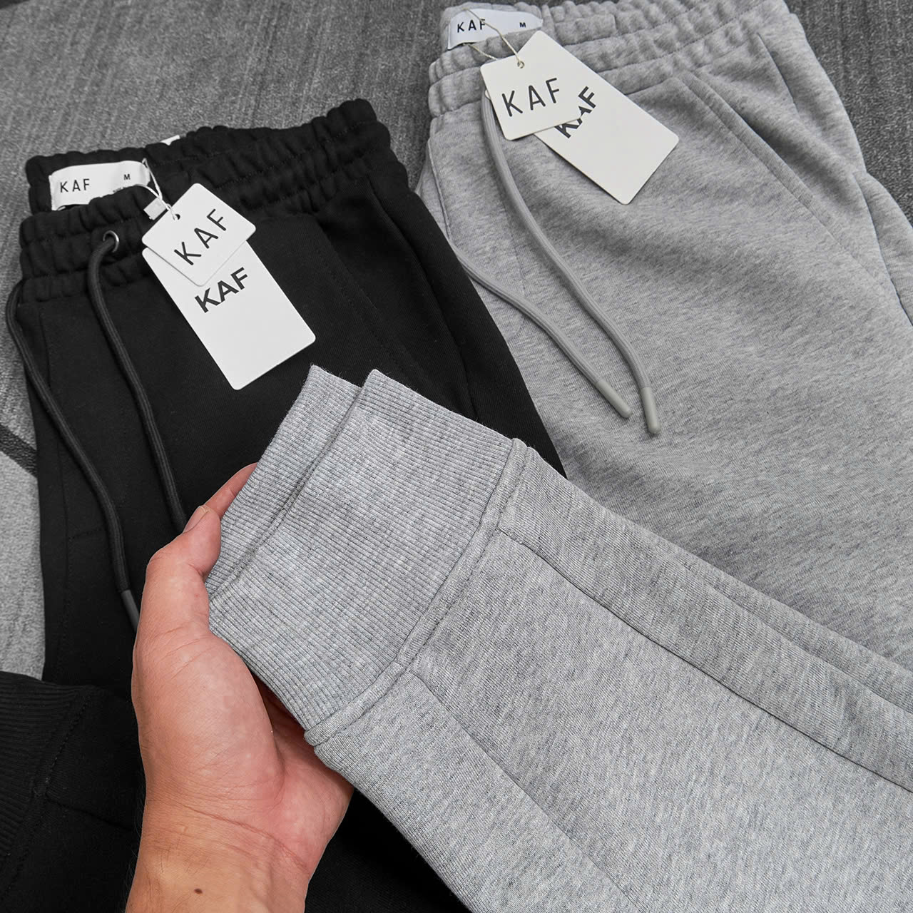 QUẦN JOGGER KAF NỈ DA CÁ