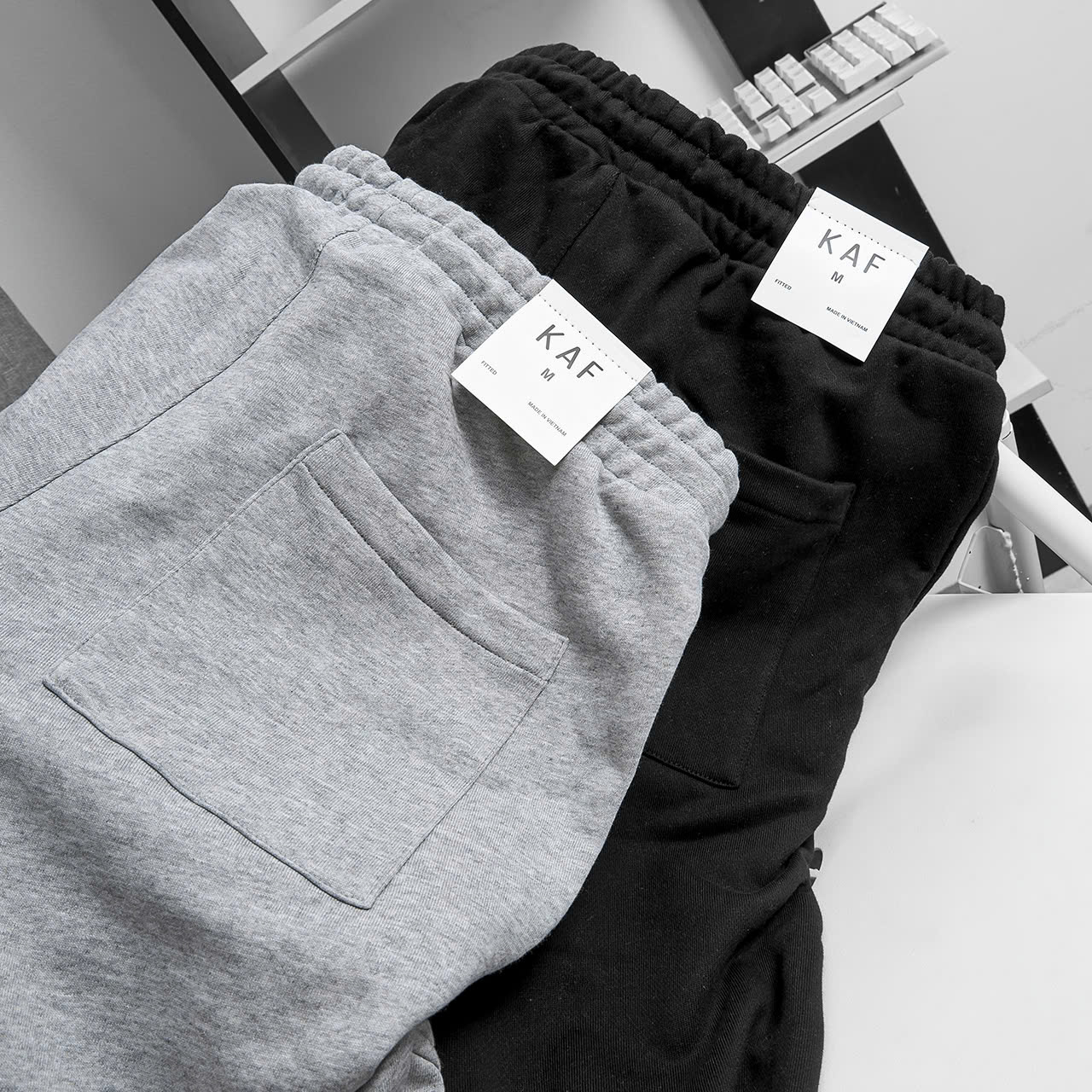 QUẦN JOGGER KAF NỈ DA CÁ