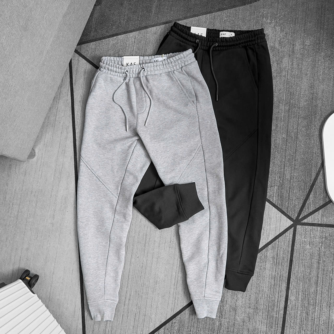 QUẦN JOGGER KAF NỈ DA CÁ