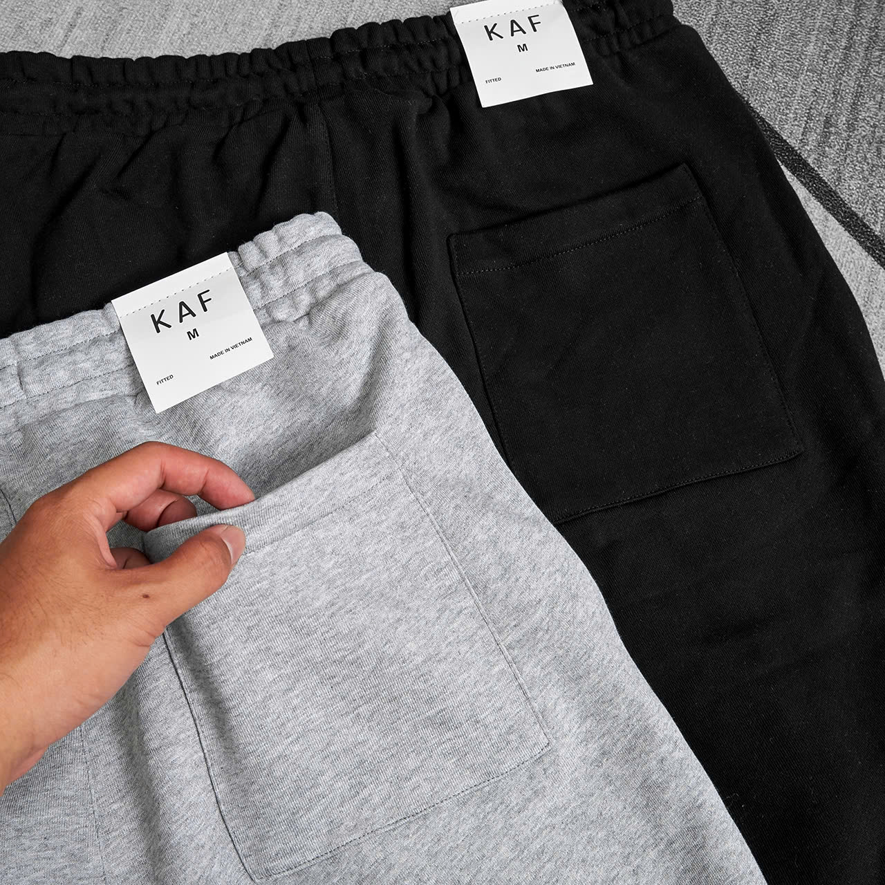 QUẦN JOGGER KAF NỈ DA CÁ