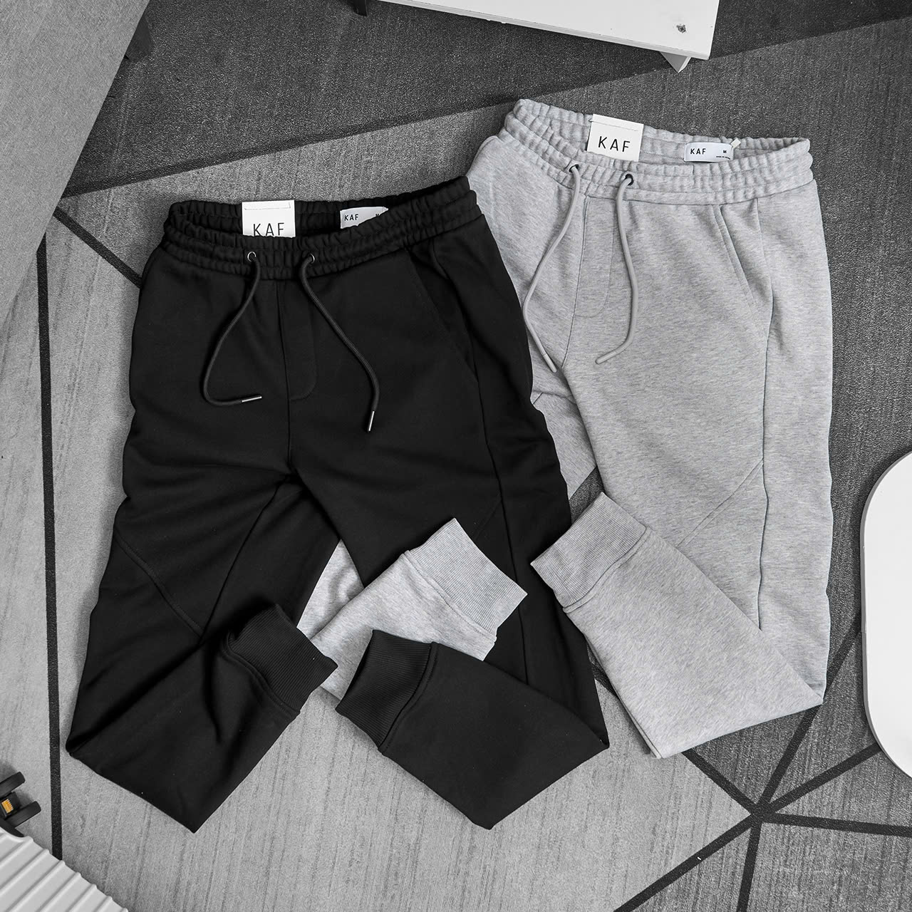 QUẦN JOGGER KAF NỈ DA CÁ