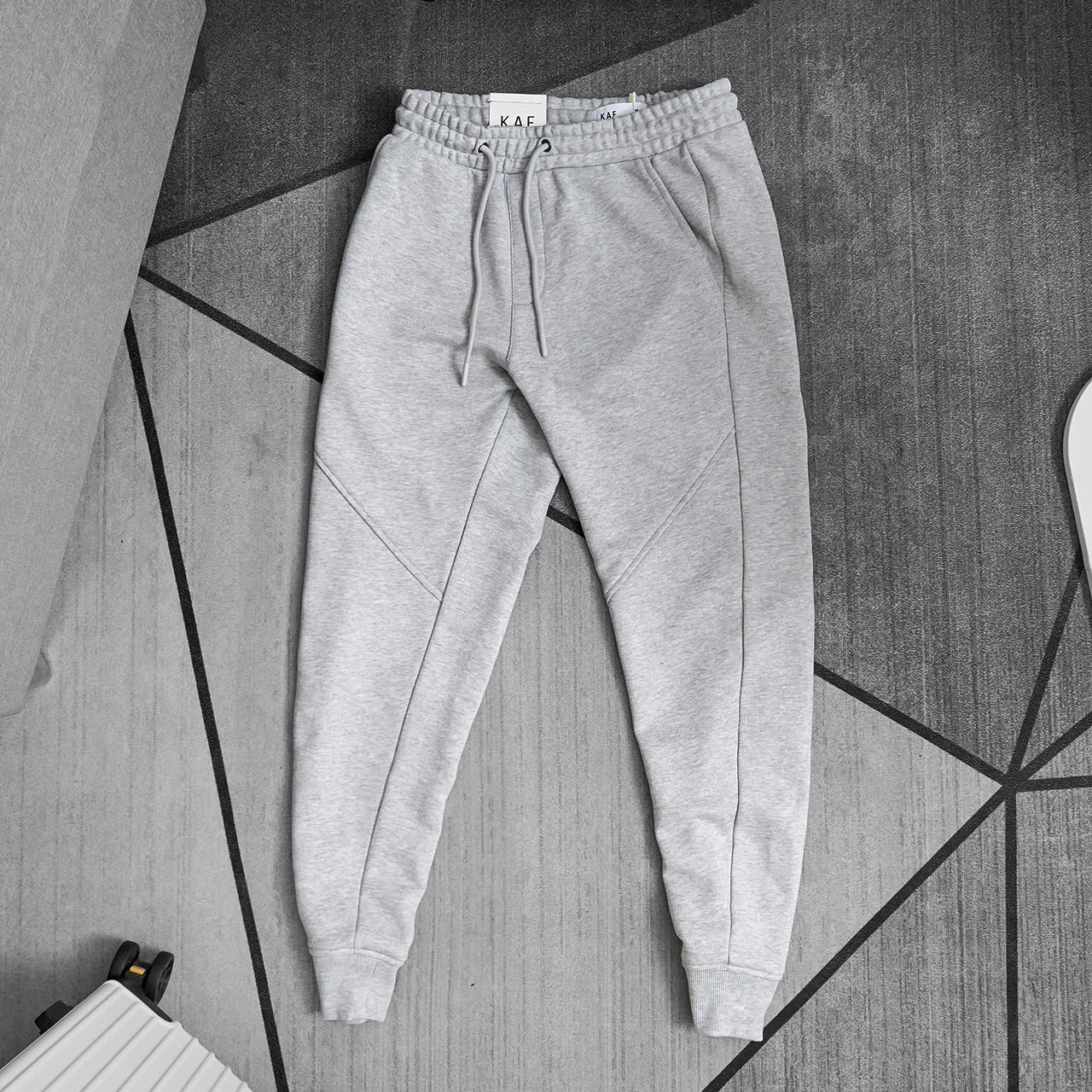 QUẦN JOGGER KAF NỈ DA CÁ