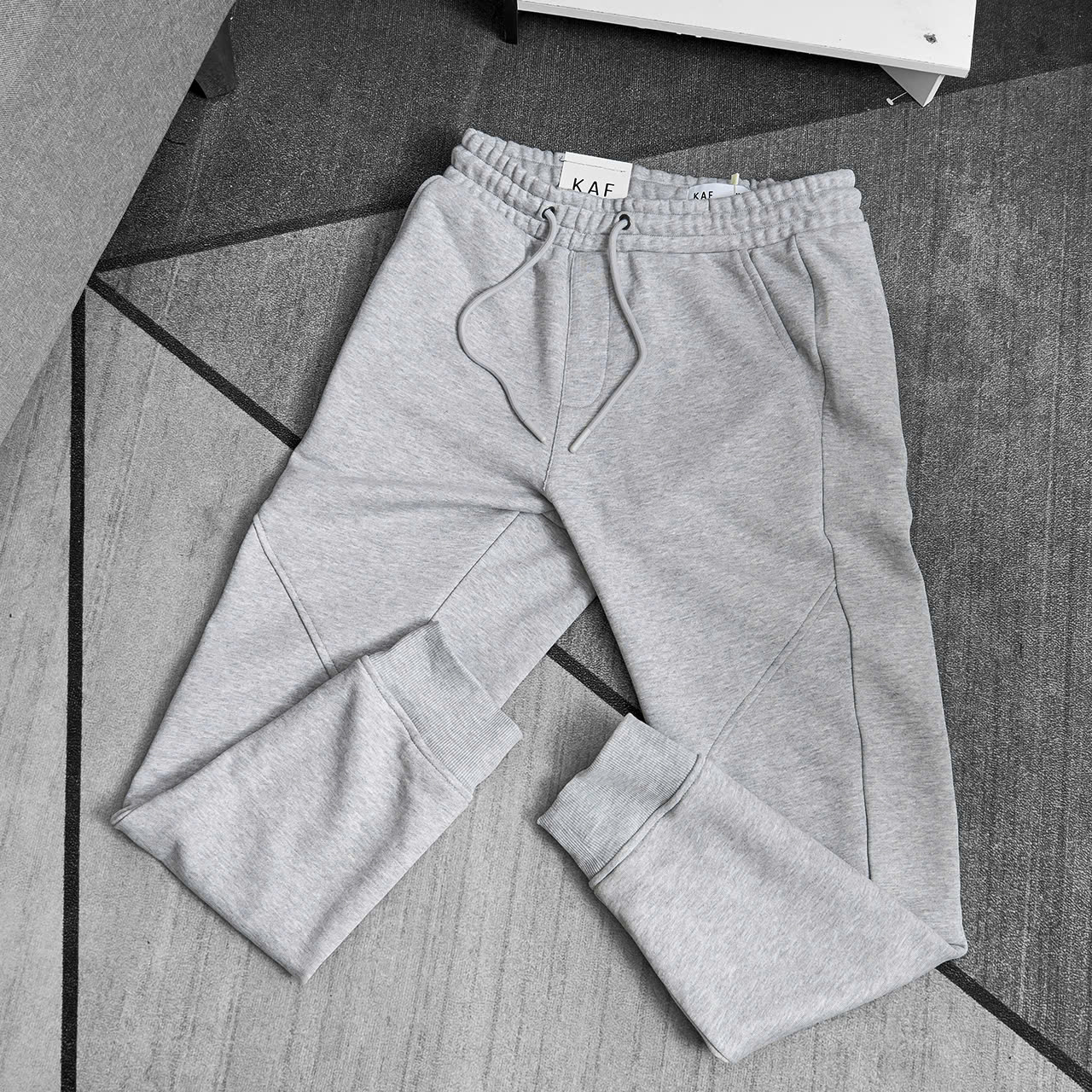 QUẦN JOGGER KAF NỈ DA CÁ