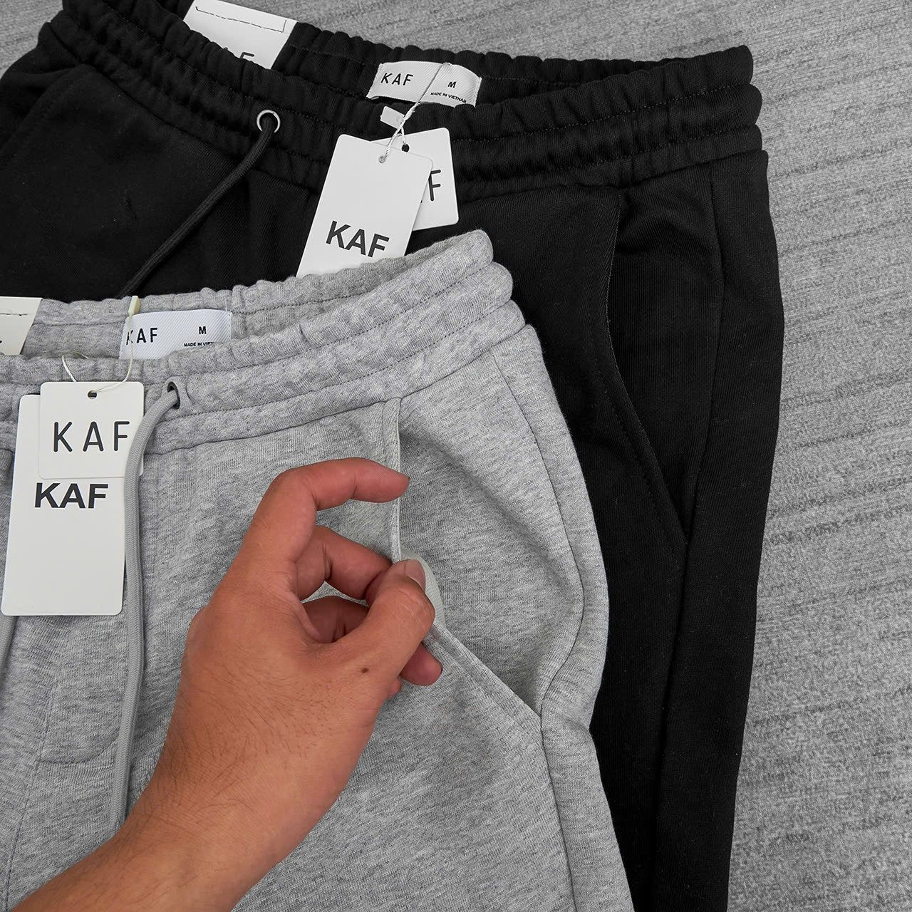 QUẦN JOGGER KAF NỈ DA CÁ