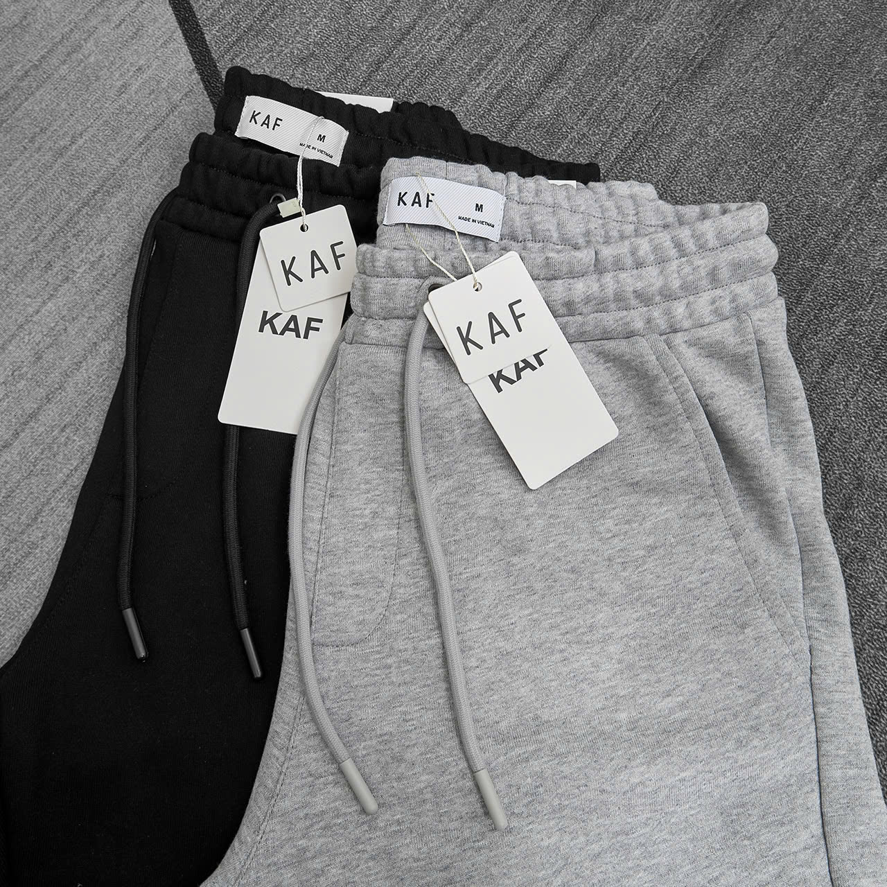 QUẦN JOGGER KAF NỈ DA CÁ